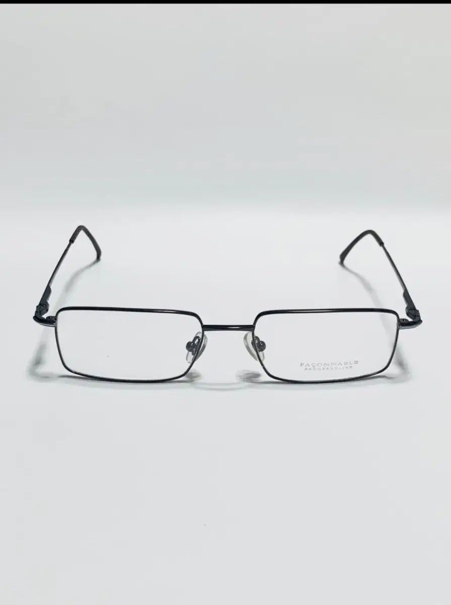 楽天市場】|【アウトレット価格】スクエア型 めがね（ブルー） BASIC