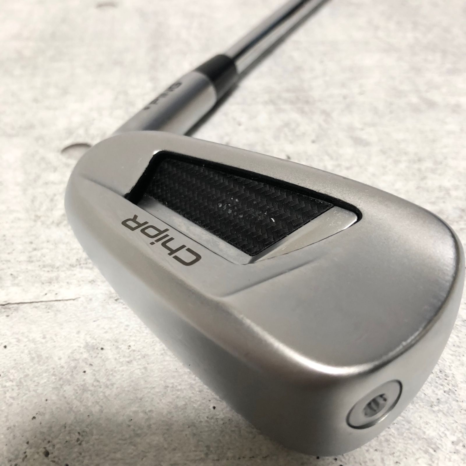 PING ピン ChipR チッパー 黒ドット メンズ ゴルフ クラブ 単品 入門