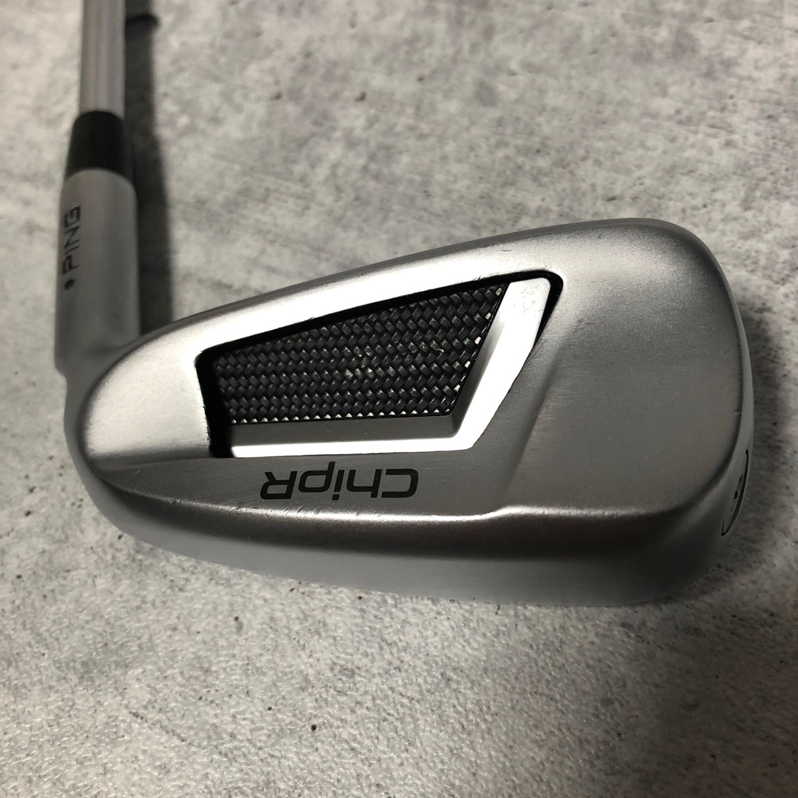 PING ピン ChipR チッパー 黒ドット メンズ ゴルフ クラブ 入門