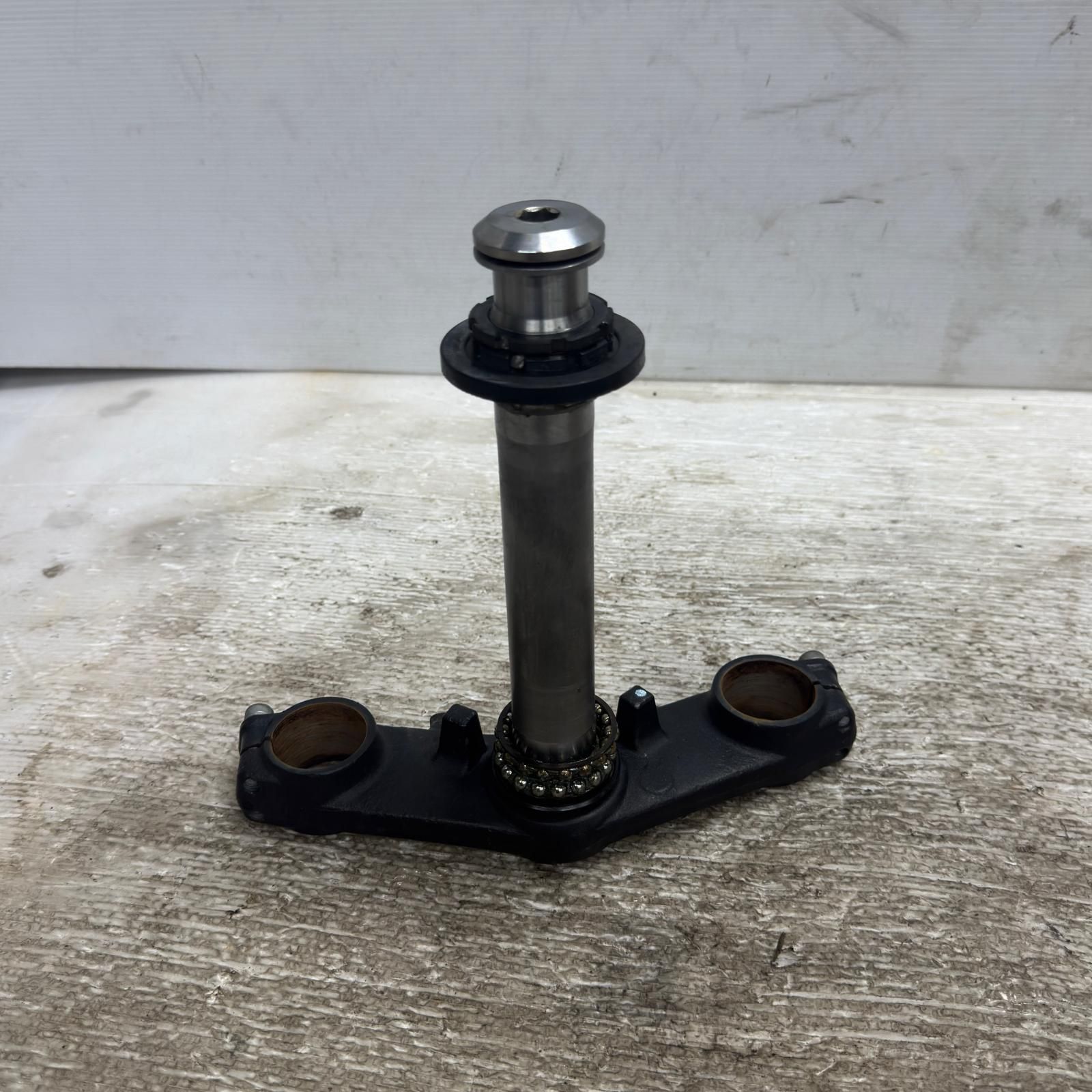 トップブリッジ タンデム 最初期 ZX-10R純正ステム アンダーブラケット