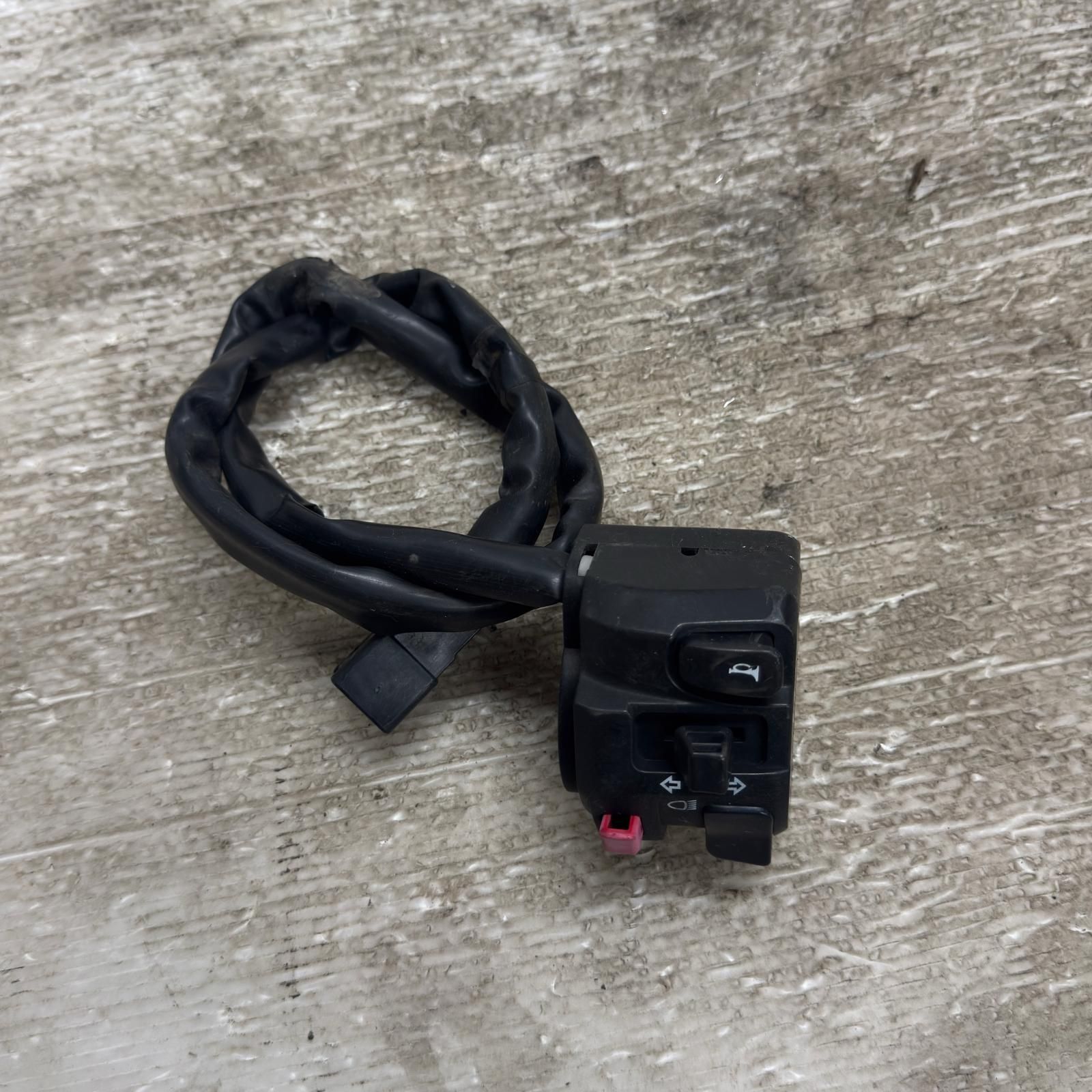 KAWASAKI ニンジャ 400 EX400E ハンドルスイッチボックス 左 カワサキ