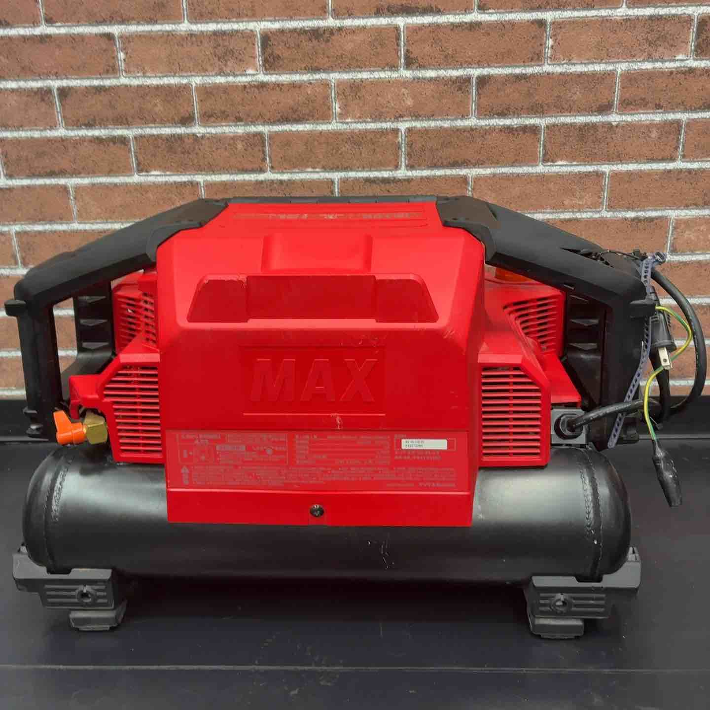 マックス MAX エアコンプレッサー AK-HL1310E_レッド 藤沢店 HRDEVELOPMENT_JP