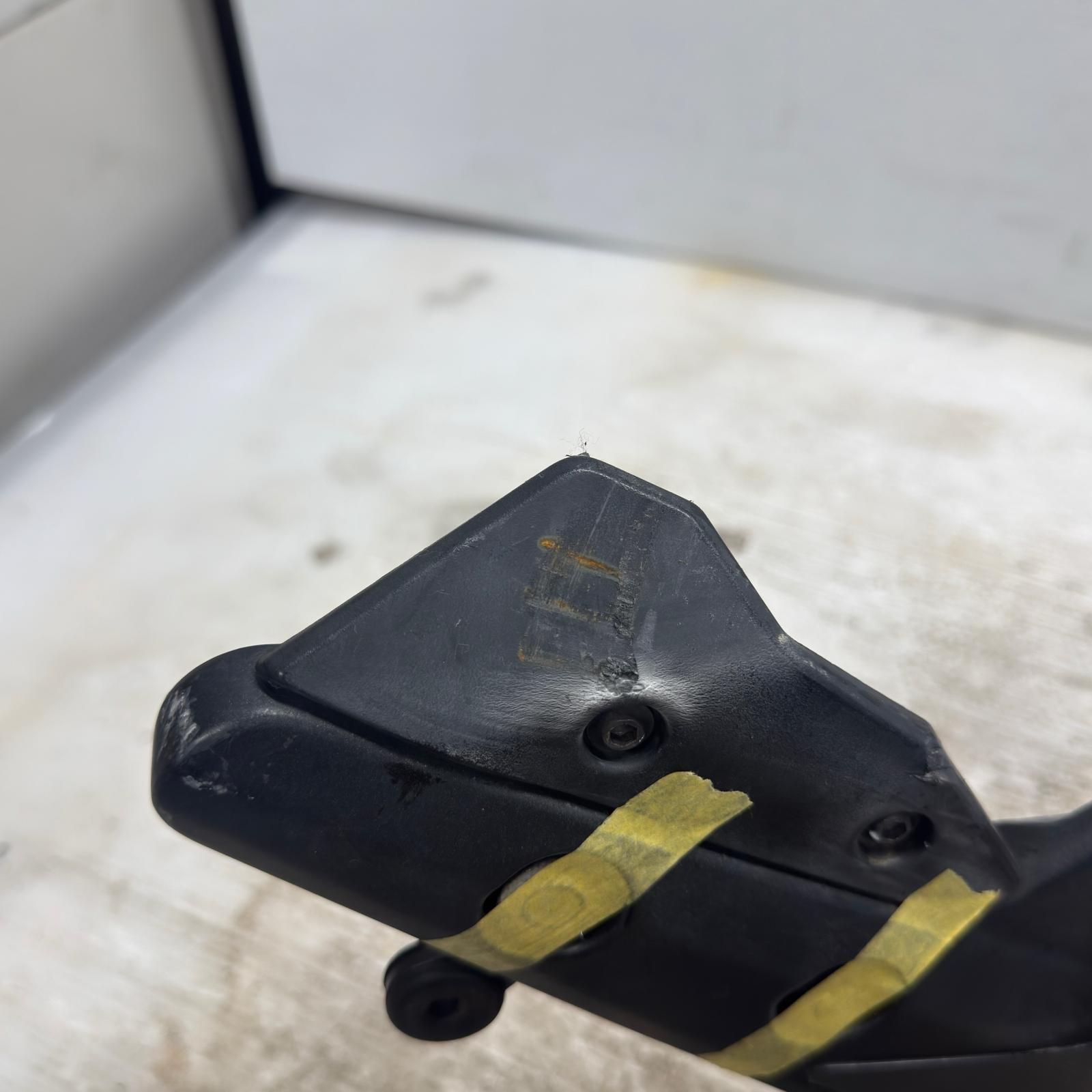 KAWASAKI ニンジャ 400 EX400E ステッププレート 右 カワサキ BRIGHTFACE_UK