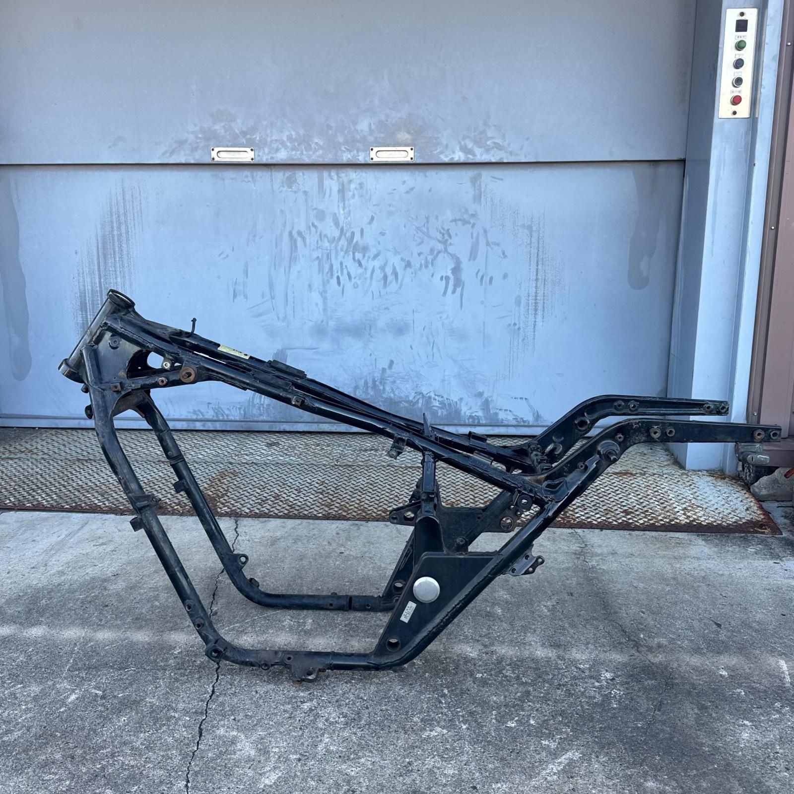 KAWASAKI エリミネーター250V VN250A フレーム 書類無し カワサキ