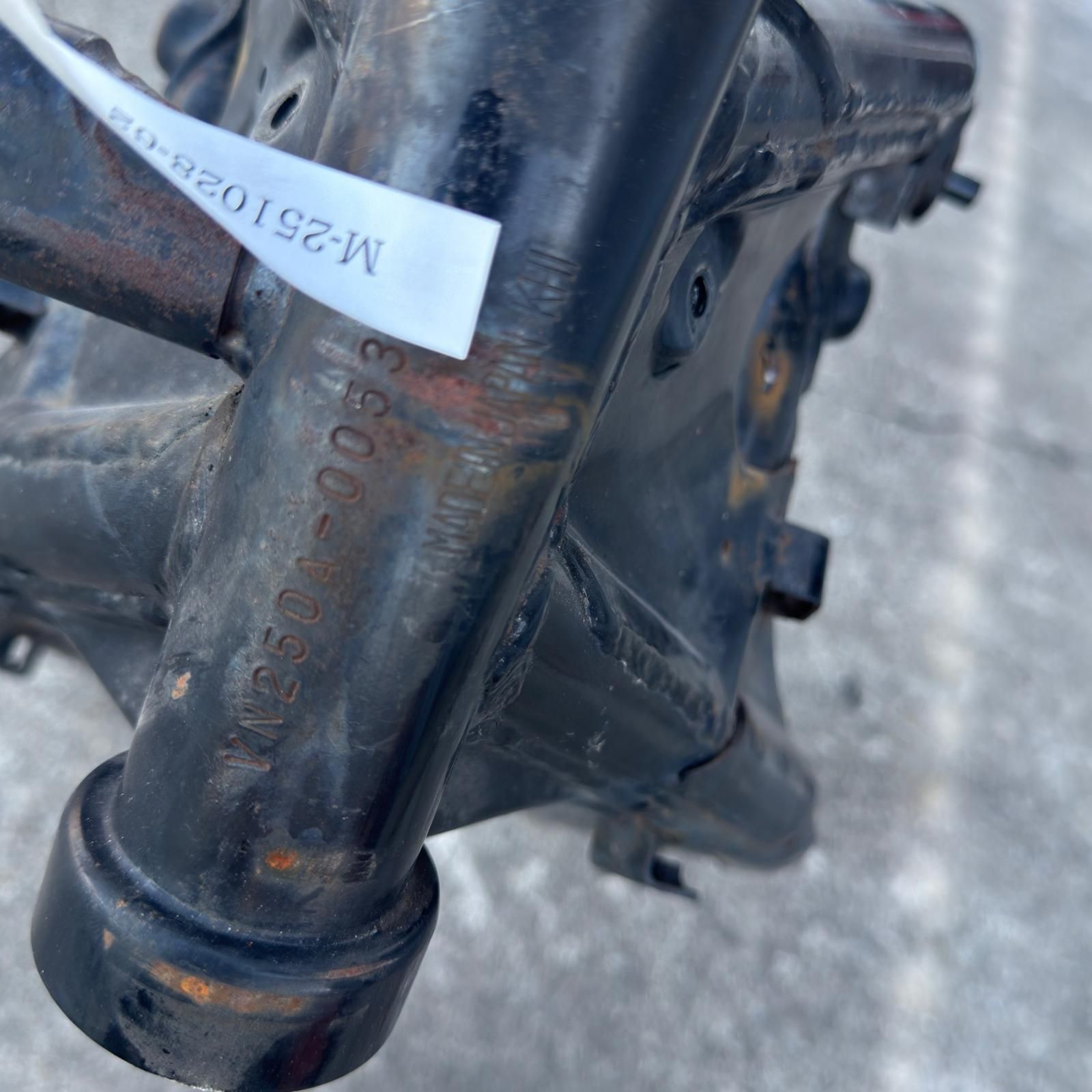 KAWASAKI エリミネーター250V