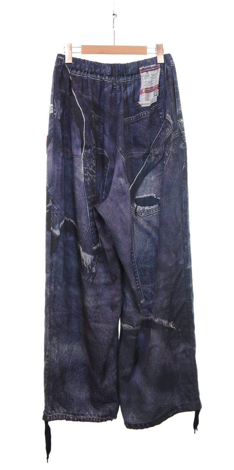 ミハラヤスヒロ MIHARA ×T.A.T.A Trompe-l oeil Archive Printed Pants トロンプルイユ アーカイブ プリント 転写 ボトムスその他 マルチ 46 103 MB-640