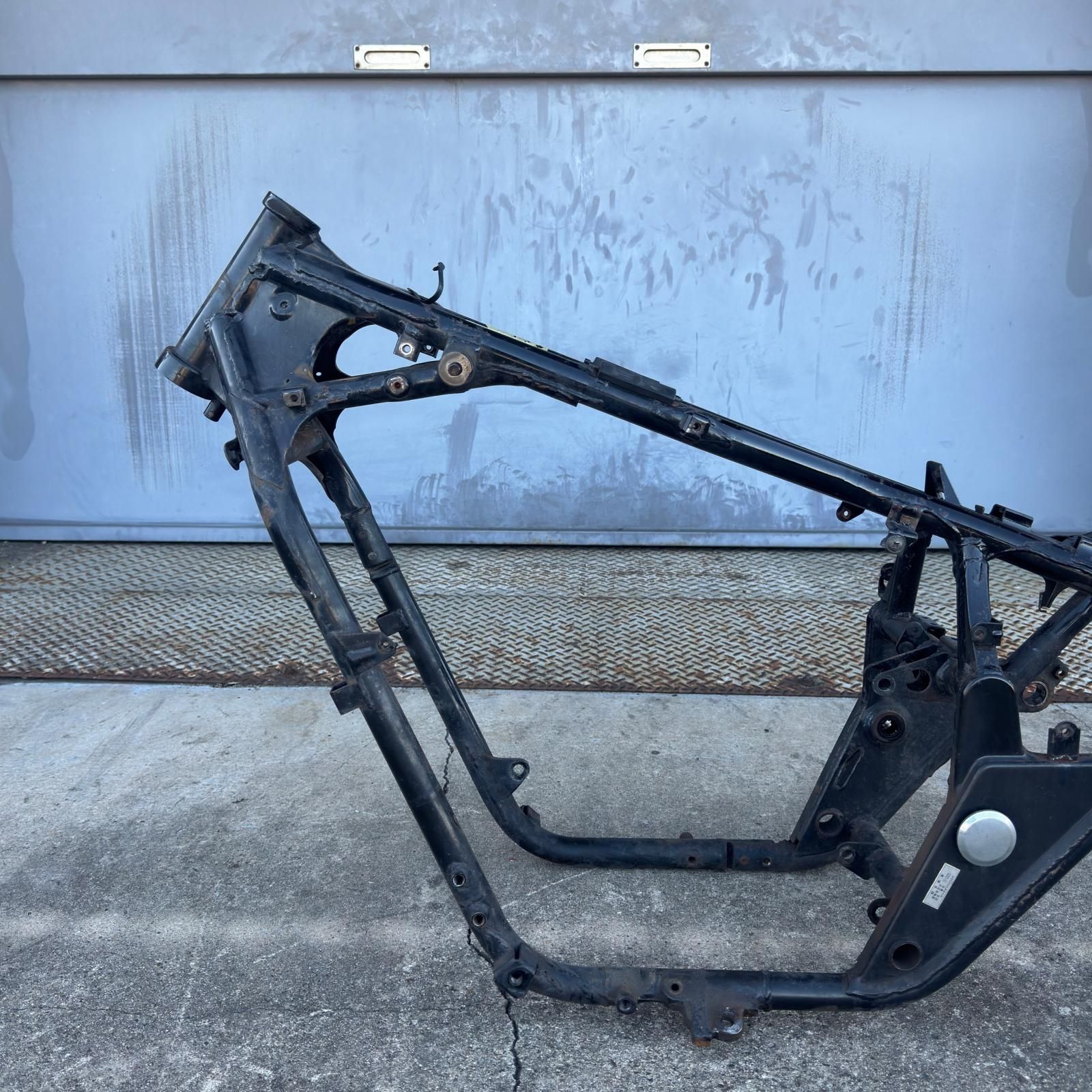 KAWASAKI エリミネーター250V VN250A フレーム 書類無し カワサキ