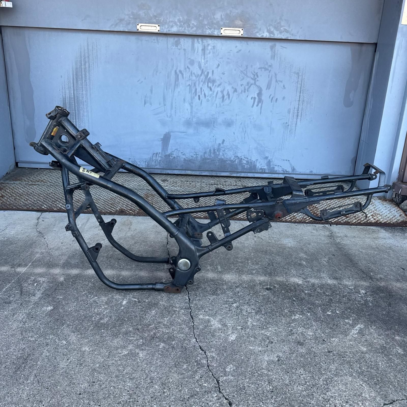 KAWASAKI バリオス2 ZR250B フレーム 書類有り カワサキ