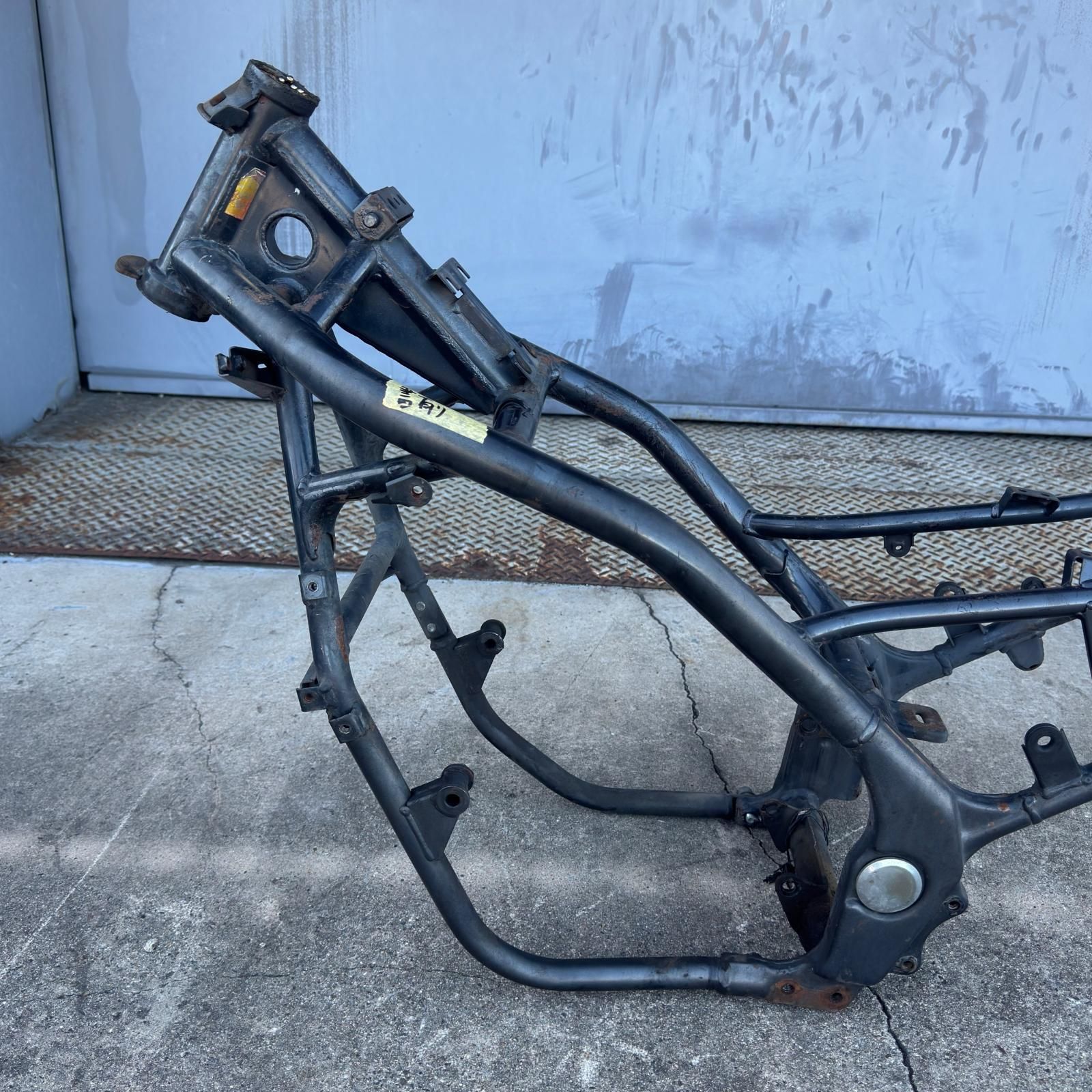 KAWASAKI バリオス2 ZR250B フレーム 書類有り カワサキ