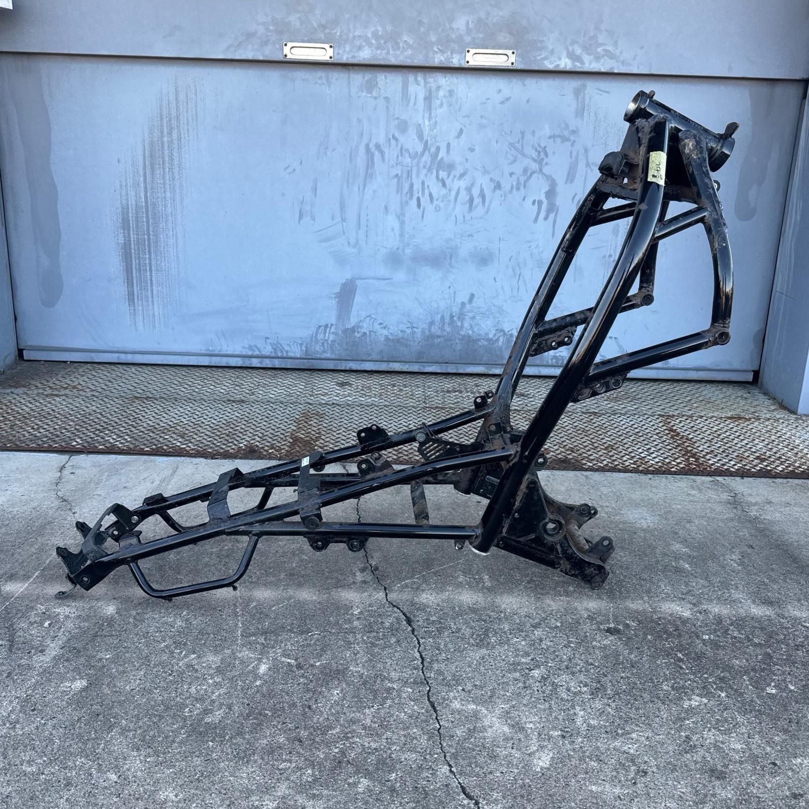 SUZUKI バンディット250 GJ74A フレーム 書類無し スズキ