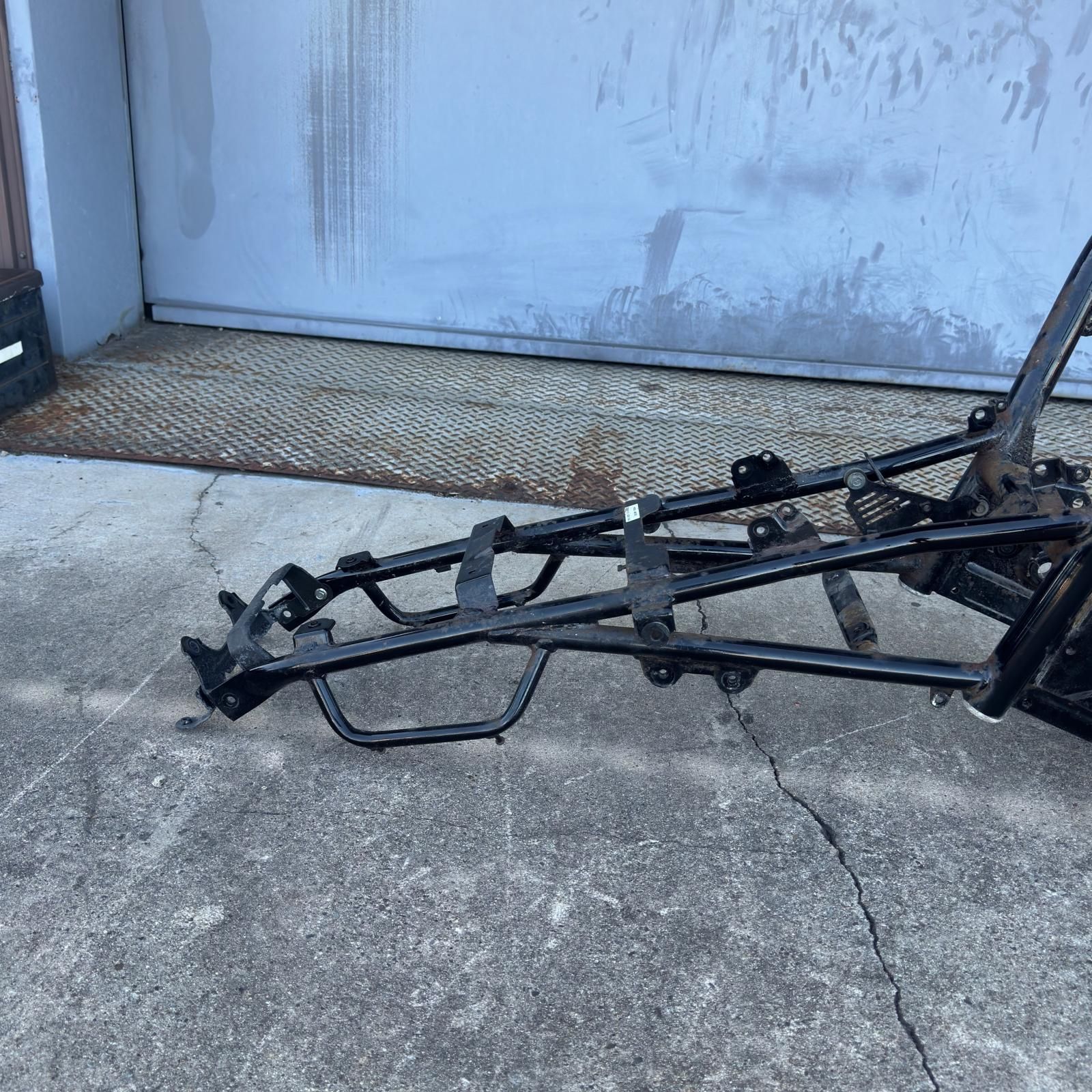 SUZUKI バンディット250 GJ74A フレーム 書類無し スズキ