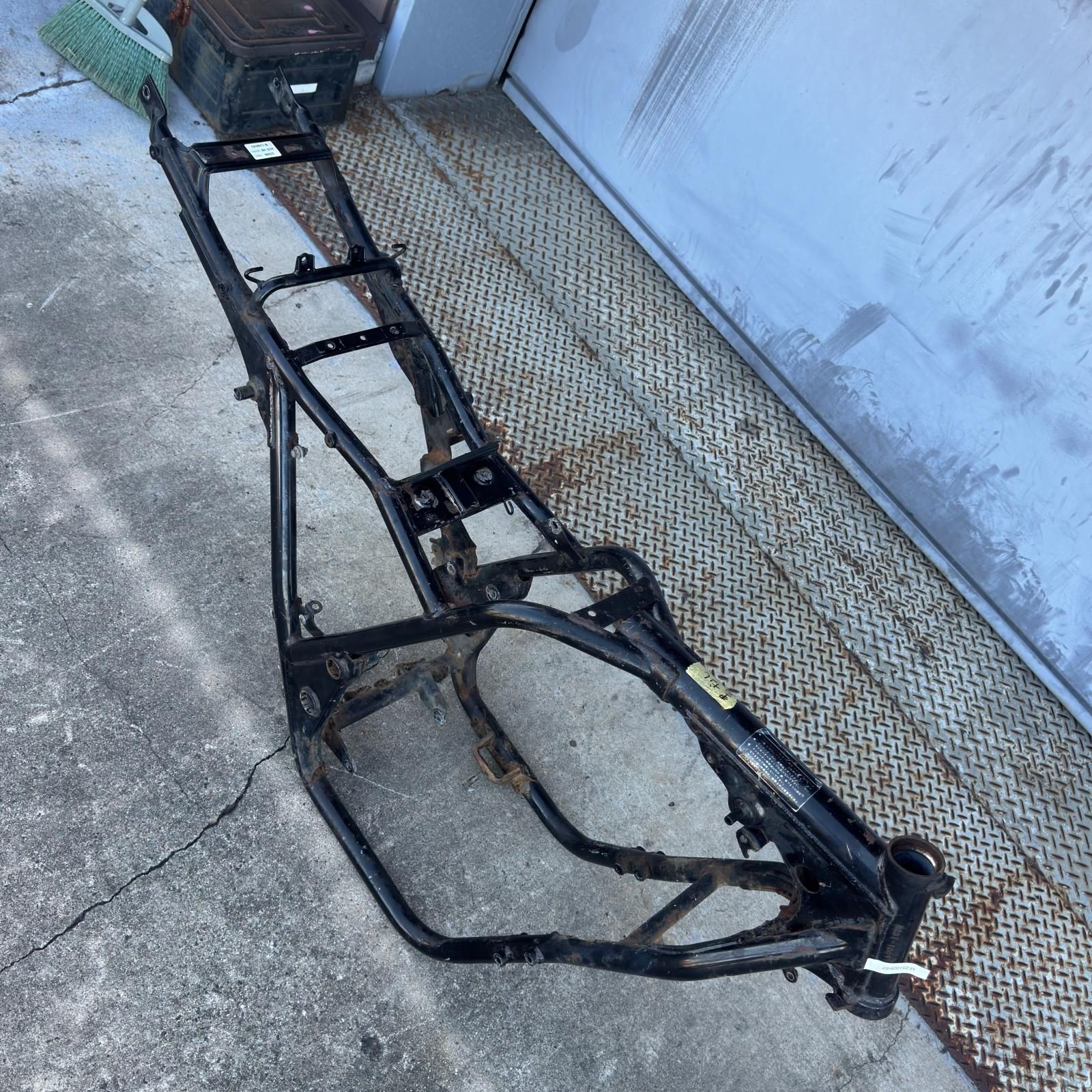 HONDA CB400SF NC31 フレーム 書類無し ホンダ BRIGHTFACE_UK