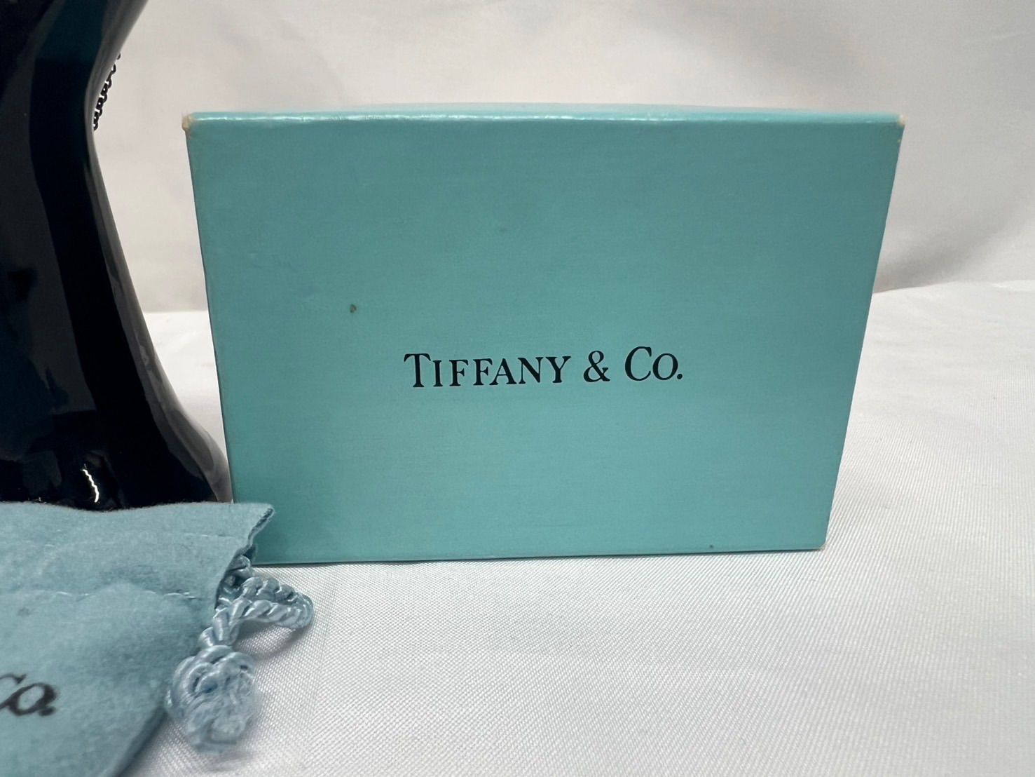 Tiffany-Co ティファニー オープンハート ネックレス