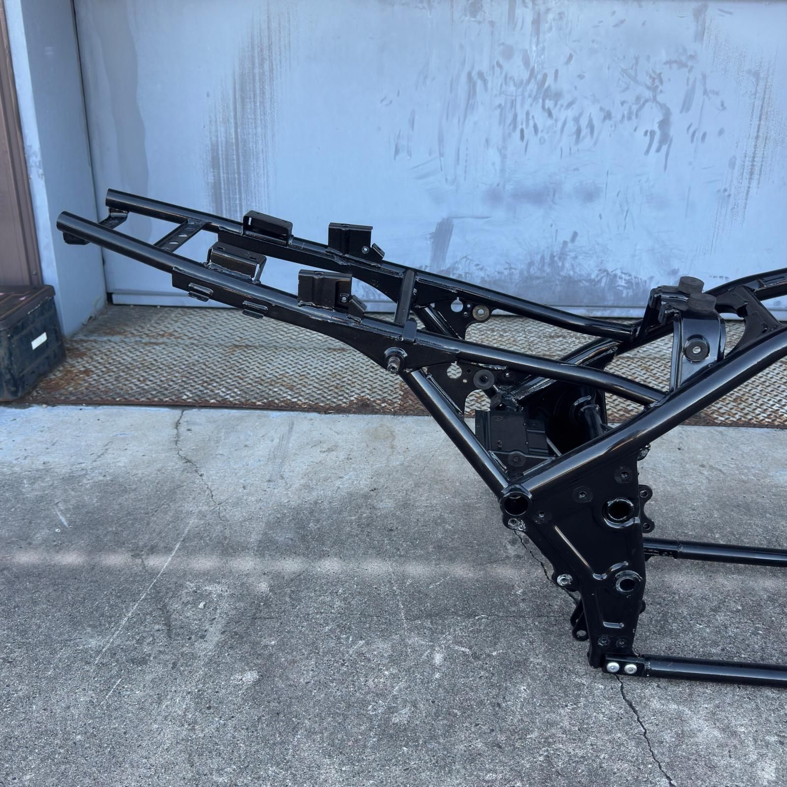 KAWASAKI ゼファー1100 ZRT10A フレーム 書類有り カワサキ