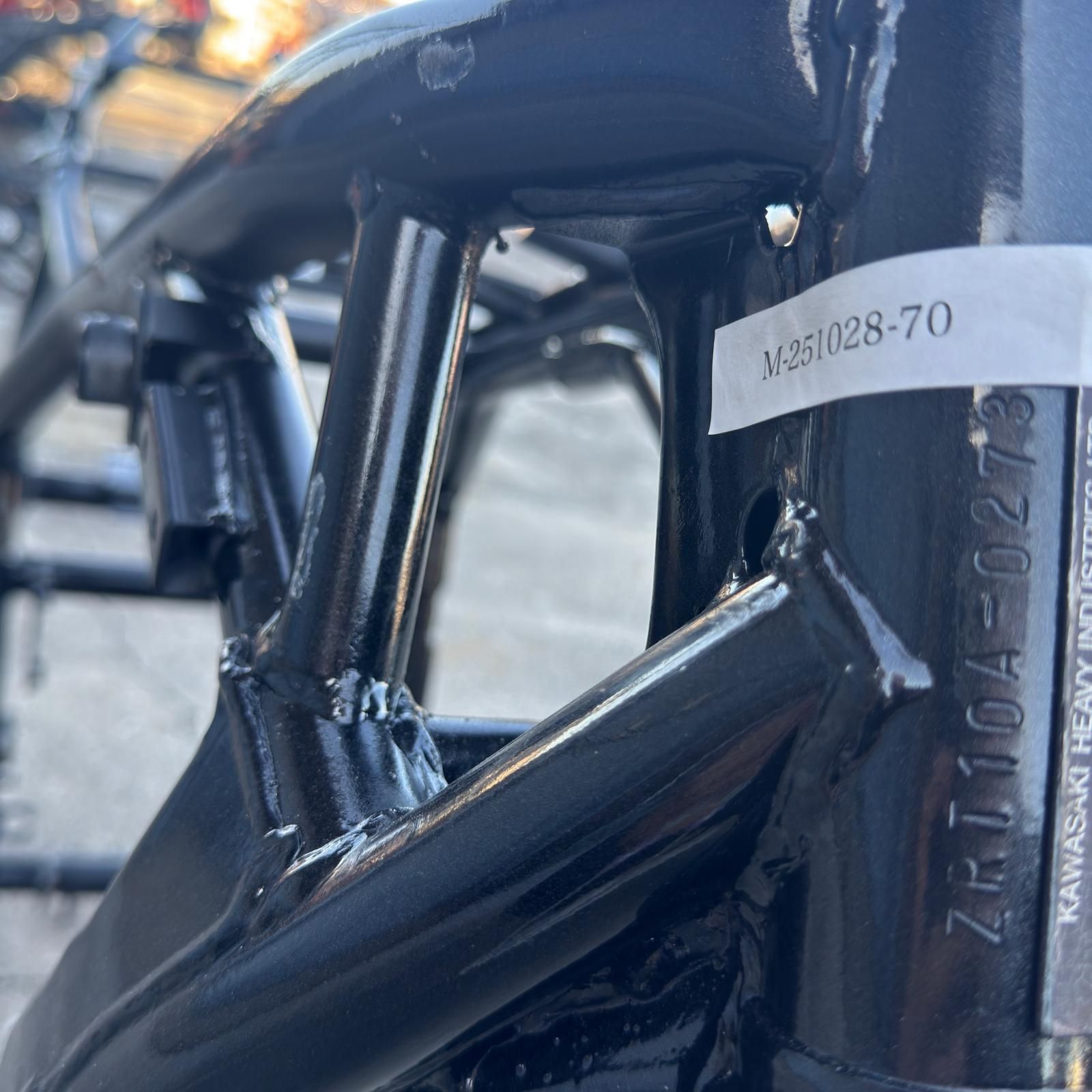 KAWASAKI ゼファー1100