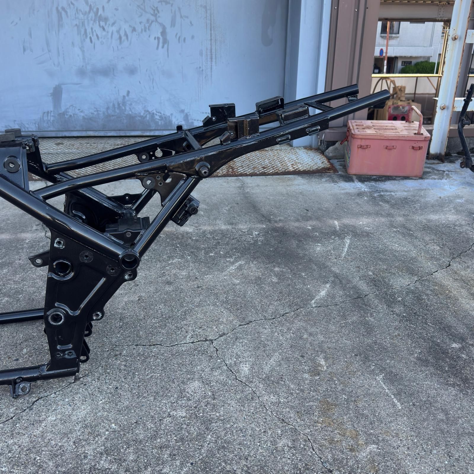 KAWASAKI ゼファー1100