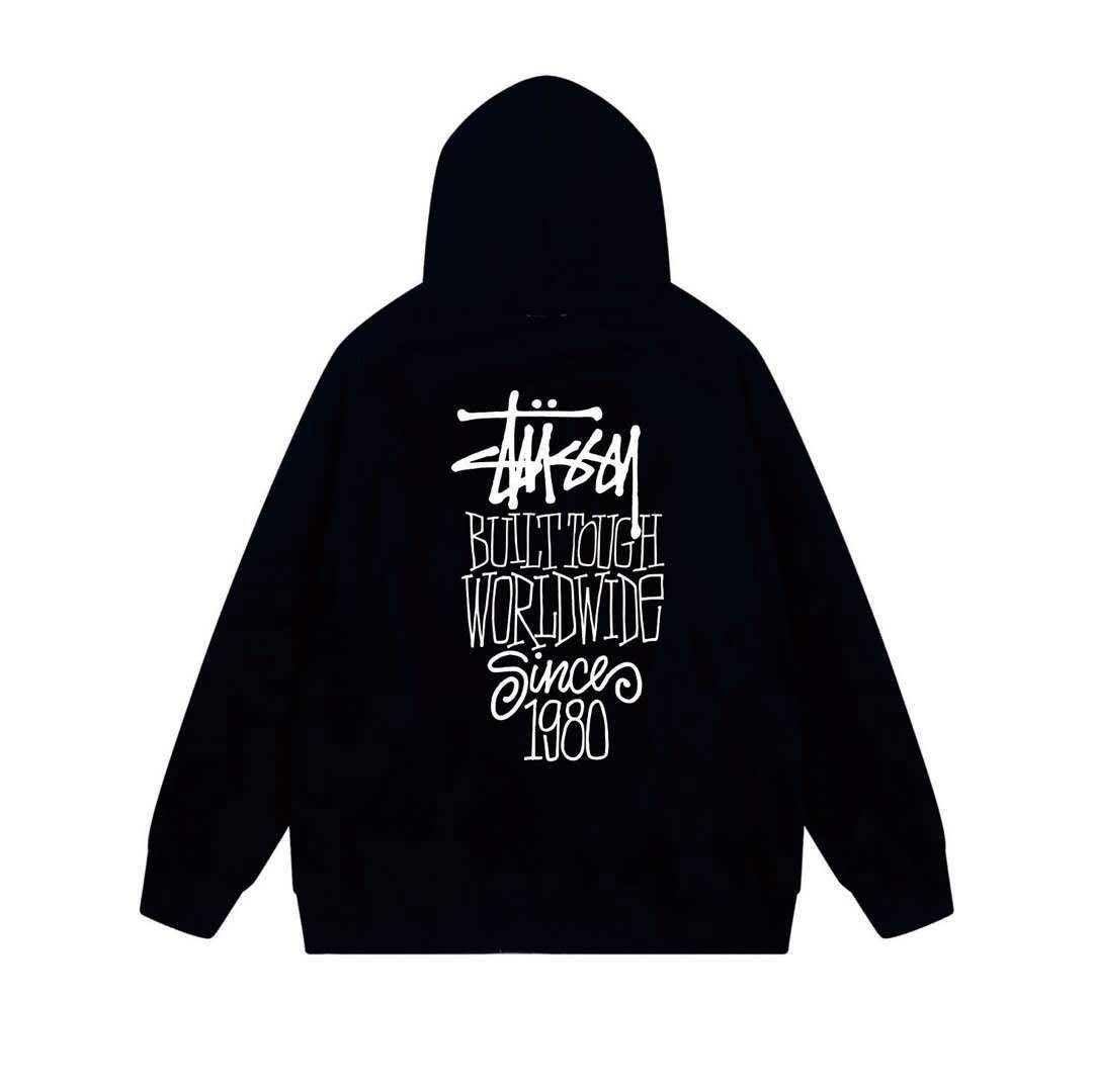 【新品未使用】2025新作Stussy ステューシー ジップパーカー 男女兼用 - メルカリ