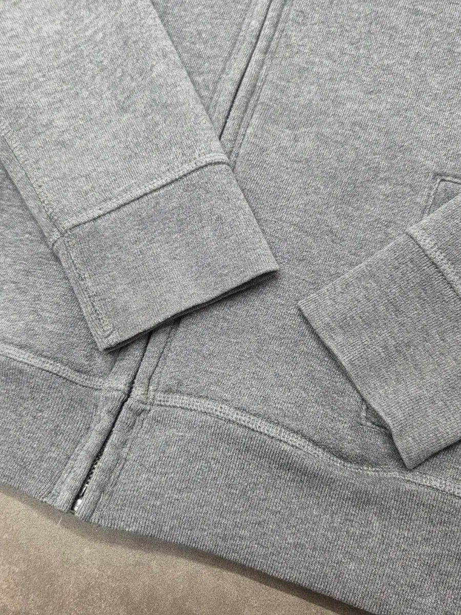  バーバリー キッズ グレー コットン フード 起毛 ジップアップ 10 Y その他 ジャケット ブルゾン