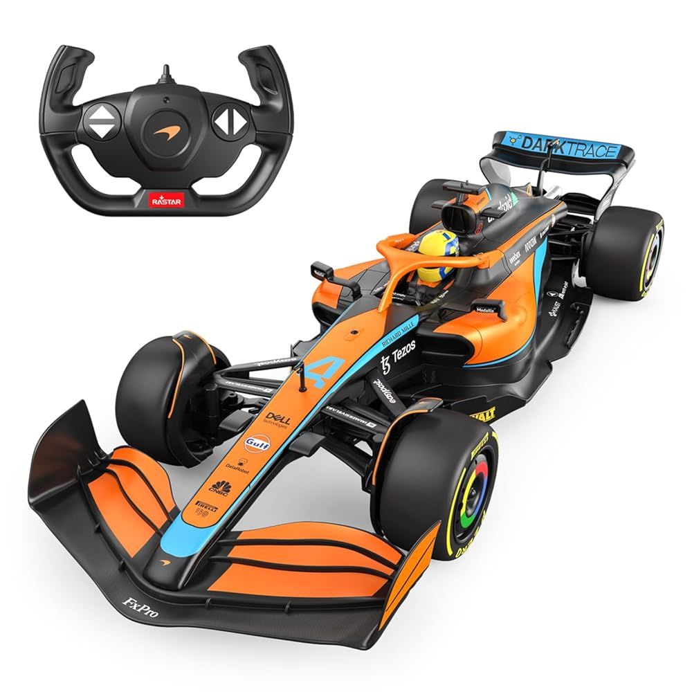 2026 Rastar McLaren MCL 36一級方程式レーシングカーRCレーシングカー、1/12スケールマクラーレンF 1リモコンおもちゃ車 その他