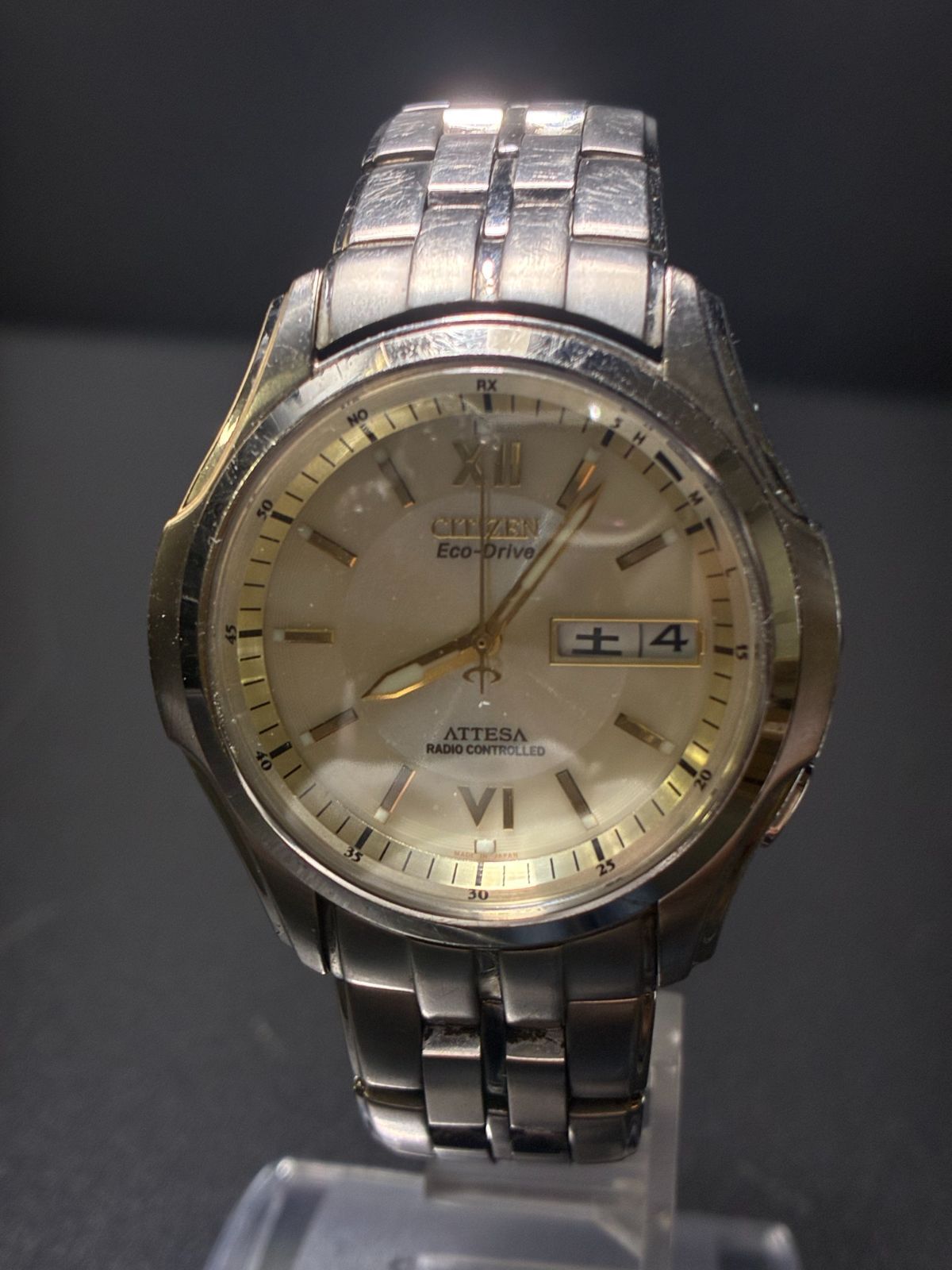 シチズン エコドライブ QZ時計 不動 B25083492