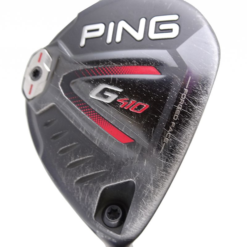 pingピンg410フェアウェイウッド3w ヘッドのみヘッドカバー付き G410