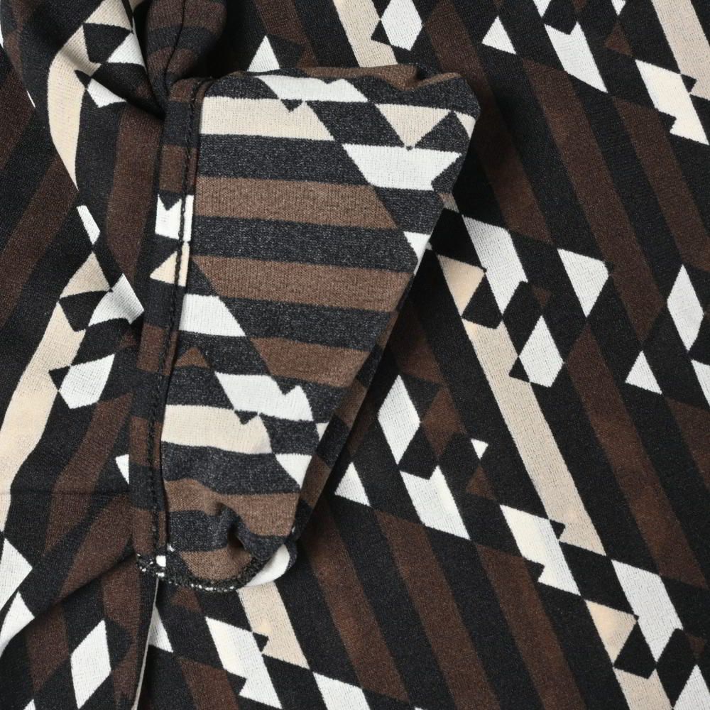 FENDI 幾何学模様