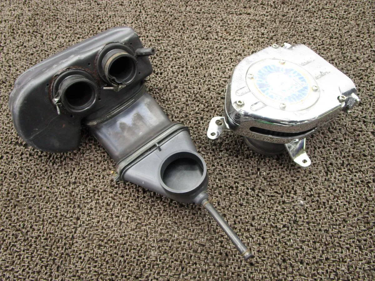 ドラスタ400 スポタン パンダロケット製 ※純正エアクリーナーBOX非対応 ドラスタ400 スポタン パンダロケット製 ※純正エアクリーナーBOX非対応