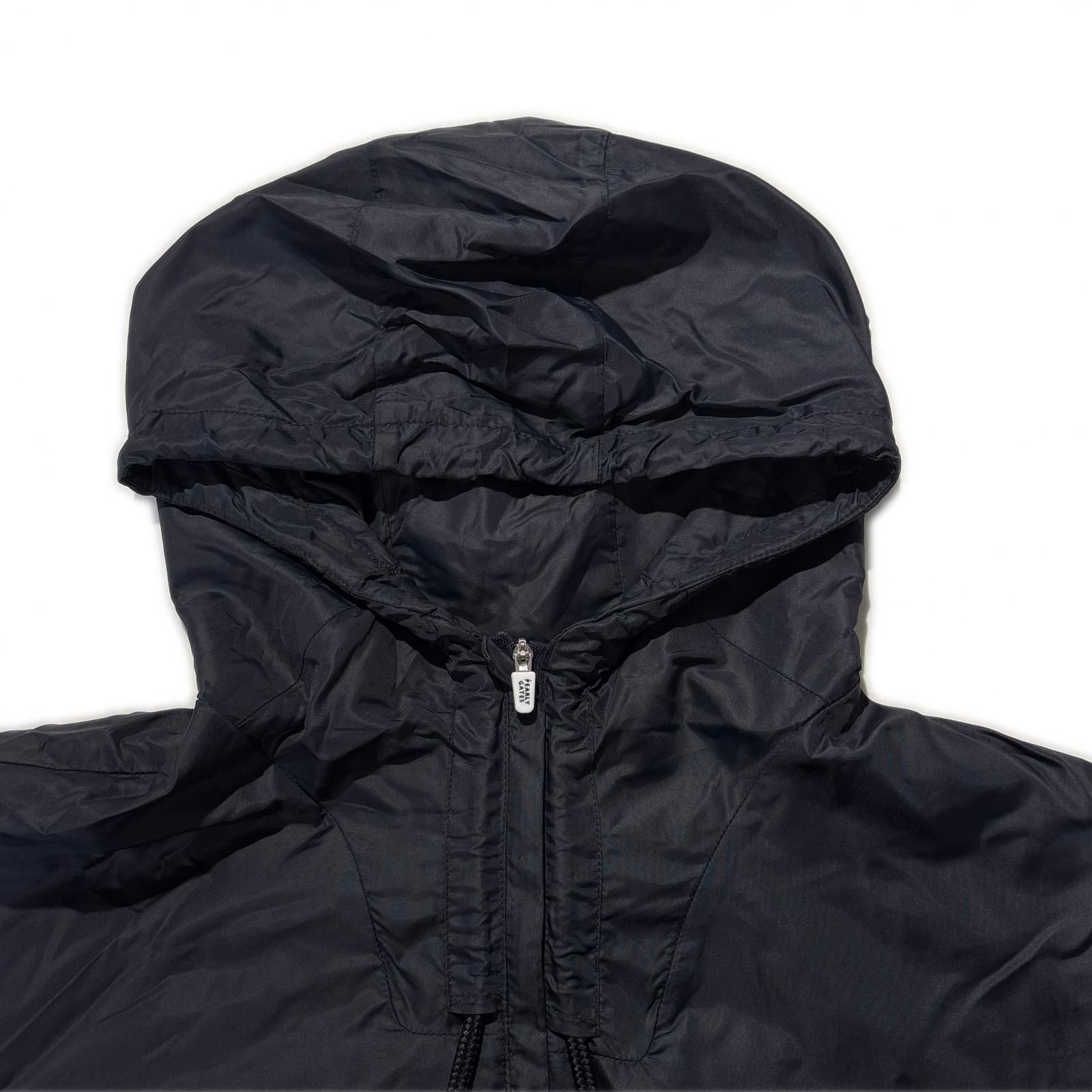 中古 レディース パーリーゲイツ PEARLY GATES ハーフジップ