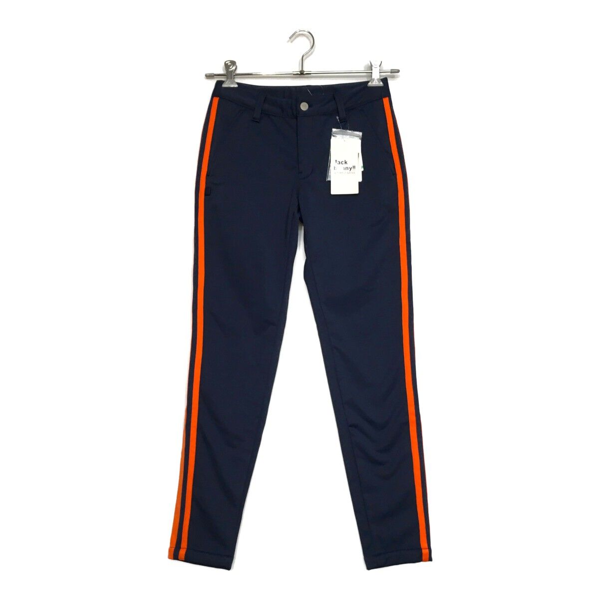 レディース ジャックバニー Jack Bunny!! パンツ 0 S 紺 ネイビー 裏起毛