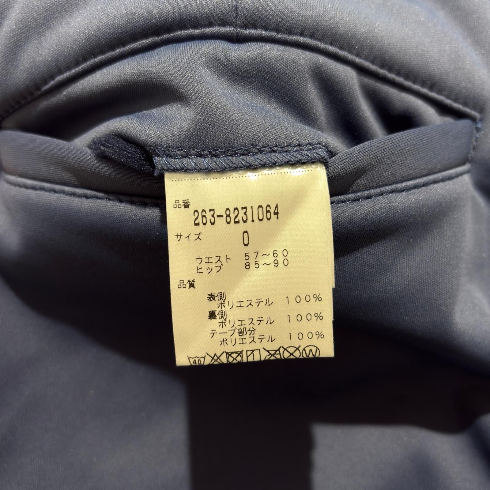 レディース ジャックバニー Jack Bunny!! パンツ 0 S 紺 ネイビー 裏起毛 LLC-HASEGAWATOSO_COM