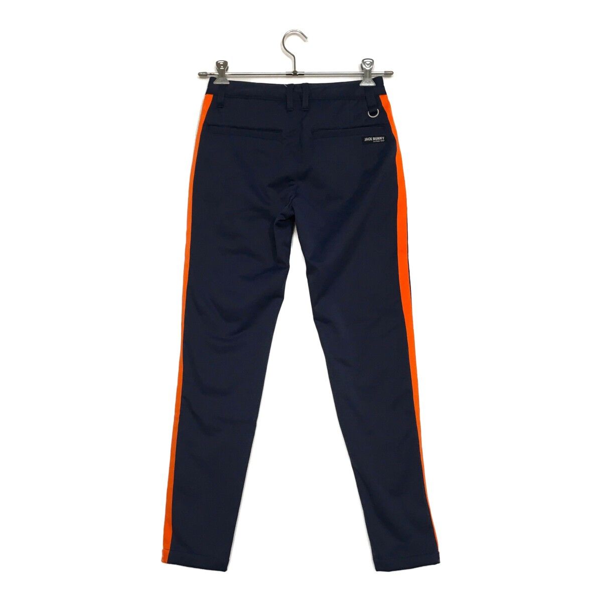 レディース ジャックバニー Jack Bunny!! パンツ 0 S 紺 ネイビー 裏起毛