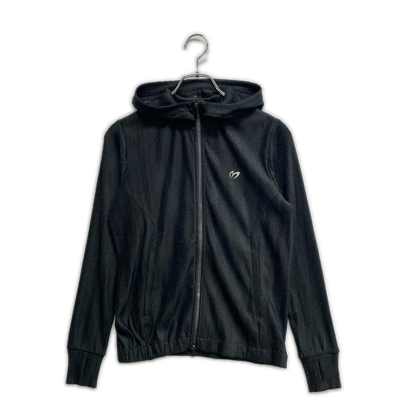 レディース マスターバニーエディション MASTER BUNNY EDITION パーカー 0 S 黒 ダブルジップ 春夏