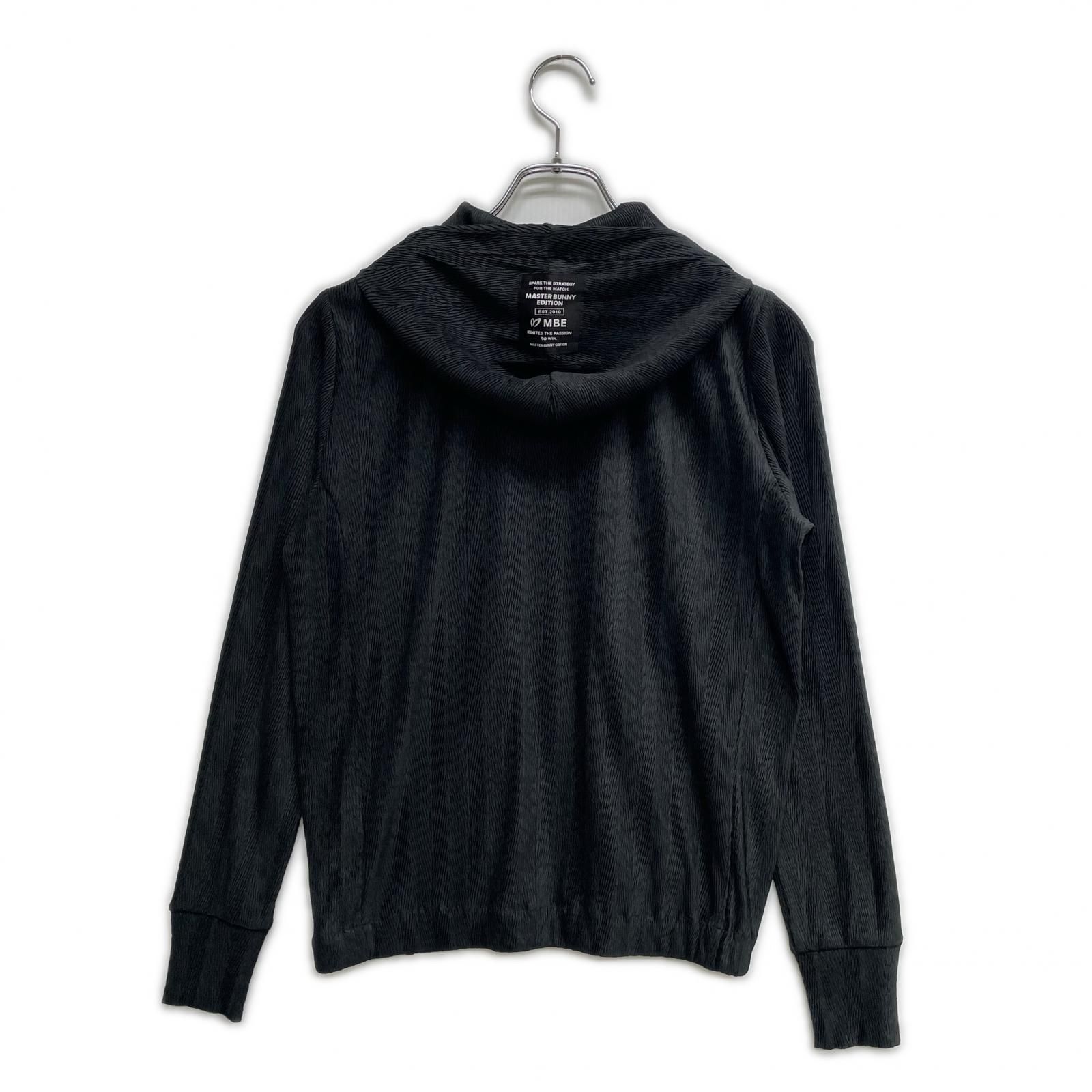 レディース マスターバニーエディション MASTER BUNNY EDITION パーカー 0 S 黒 ダブルジップ 春夏