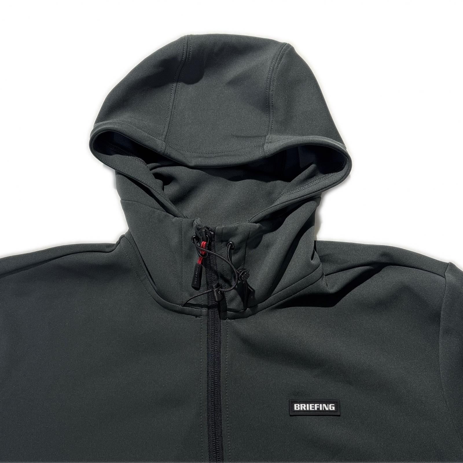 中古 メンズ ブリーフィング BRIEFING フルジップアウター L グレー 