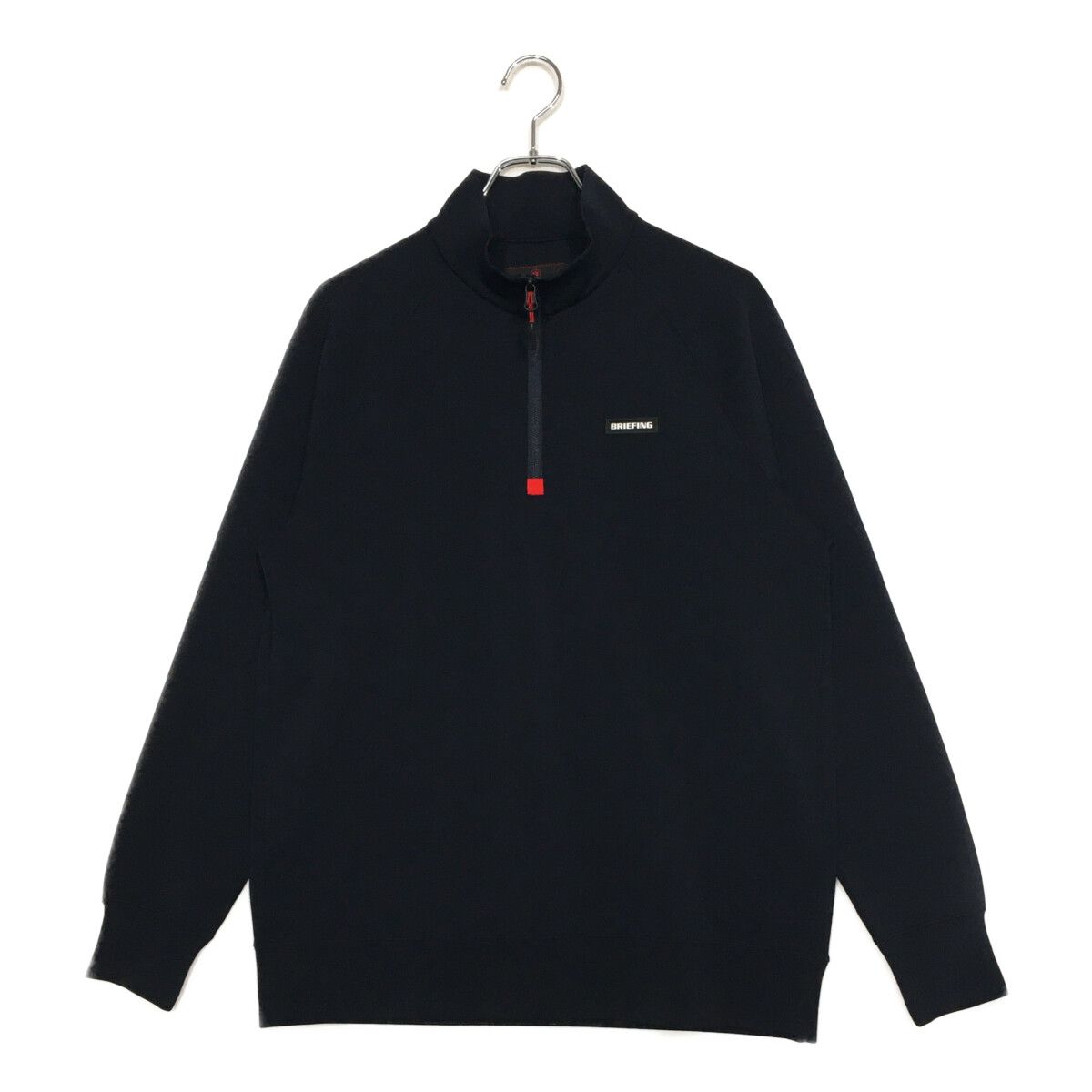 注文 メンズ ブリーフィング BRIEFING 長袖シャツ L 濃紺 ネイビー