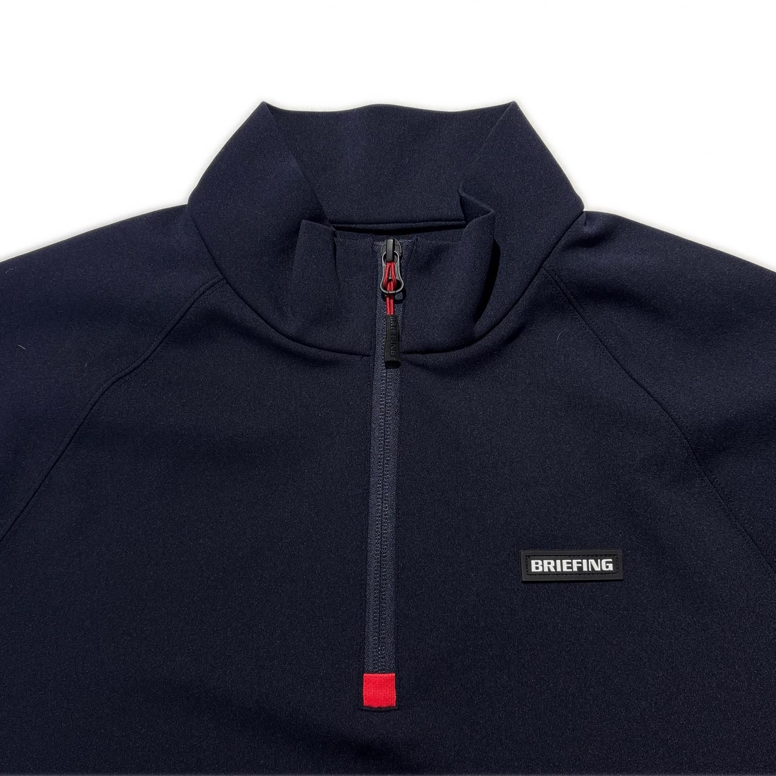 注文 メンズ ブリーフィング BRIEFING 長袖シャツ L 濃紺 ネイビー
