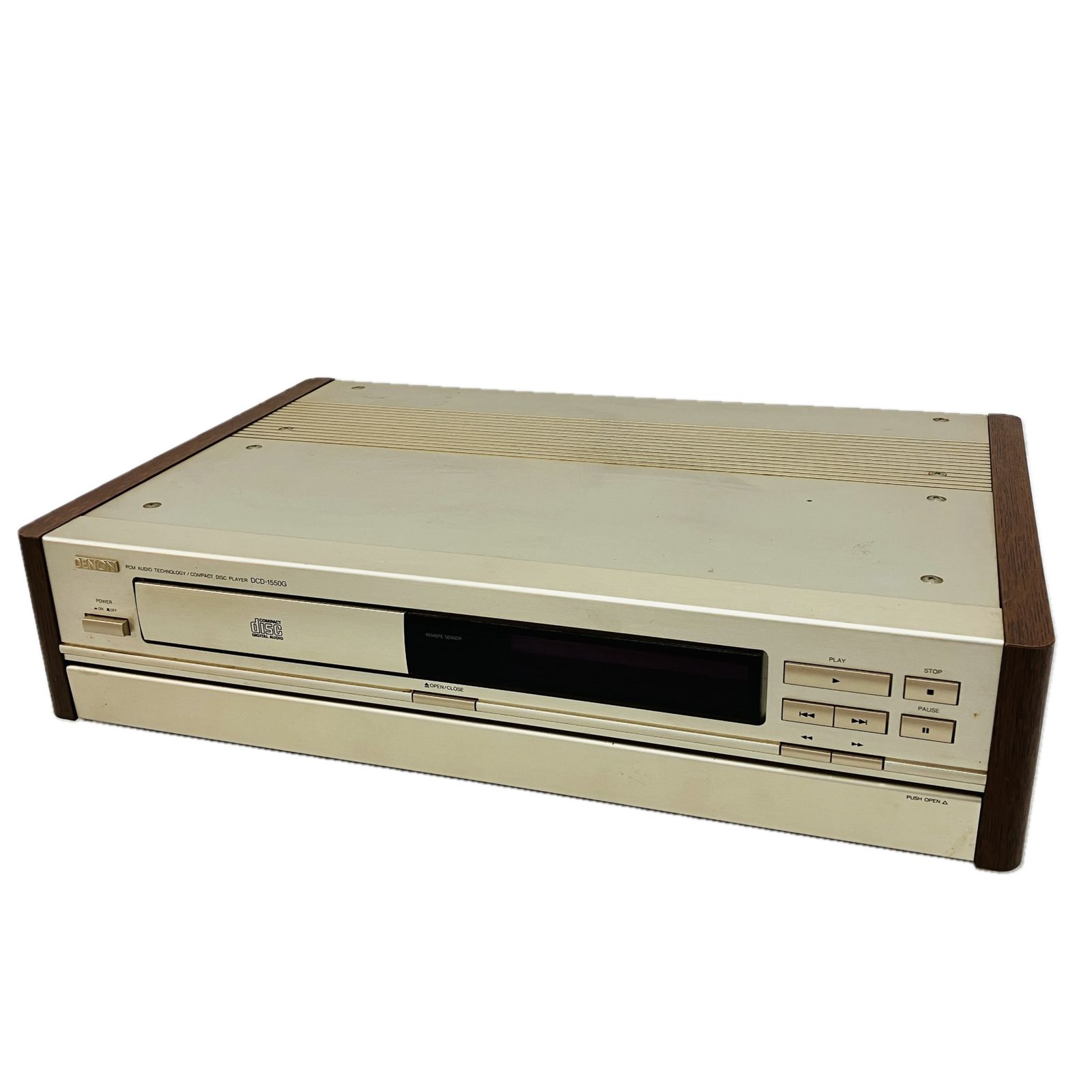 DENON DCD-1550G CDプレーヤー デノン オーディオ 音響機材 C10537879