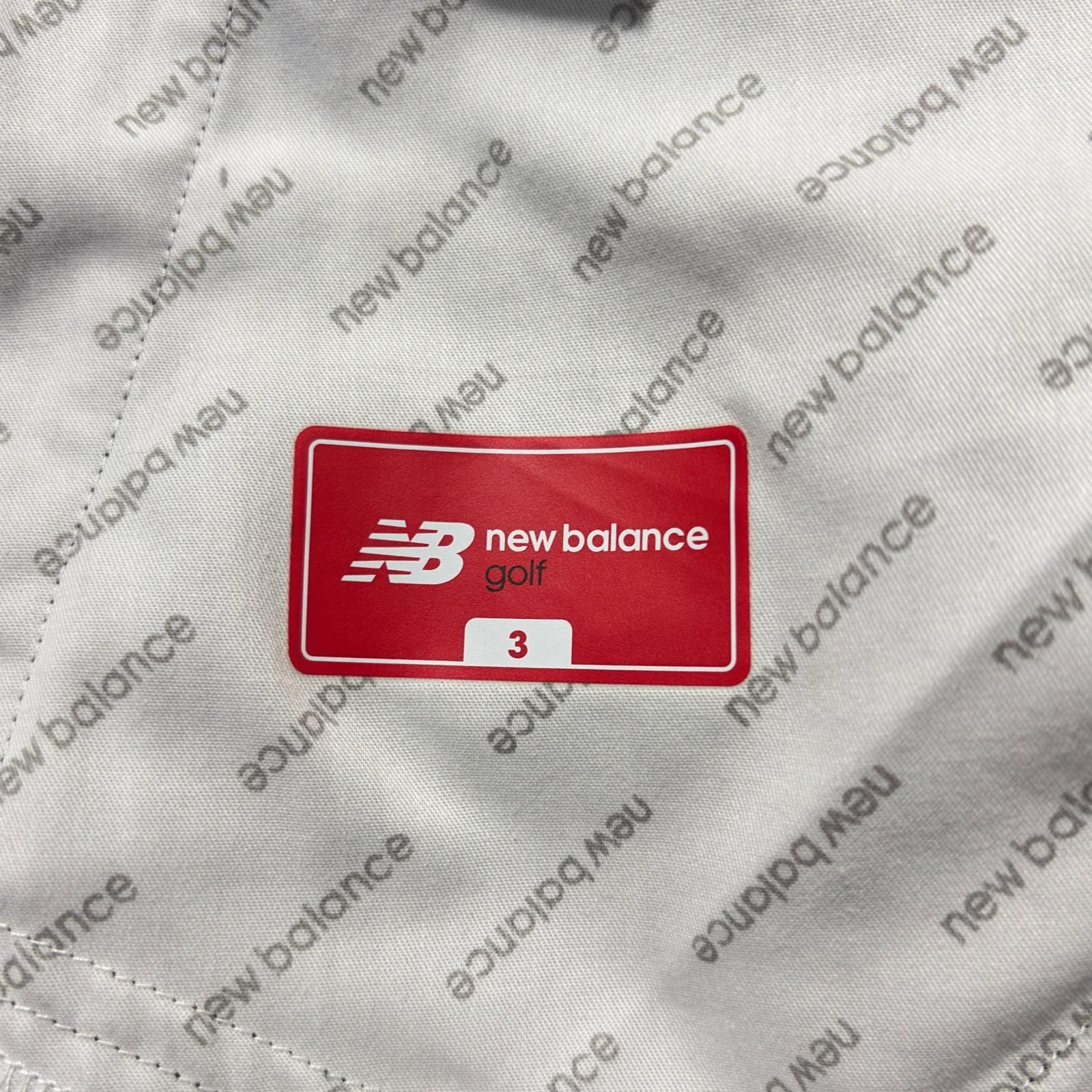 レディース ニューバランスゴルフ New Balance golf パンツ 3 LL 黒 ブラック 接触冷感 春夏 LLC-HASEGAWATOSO_COM