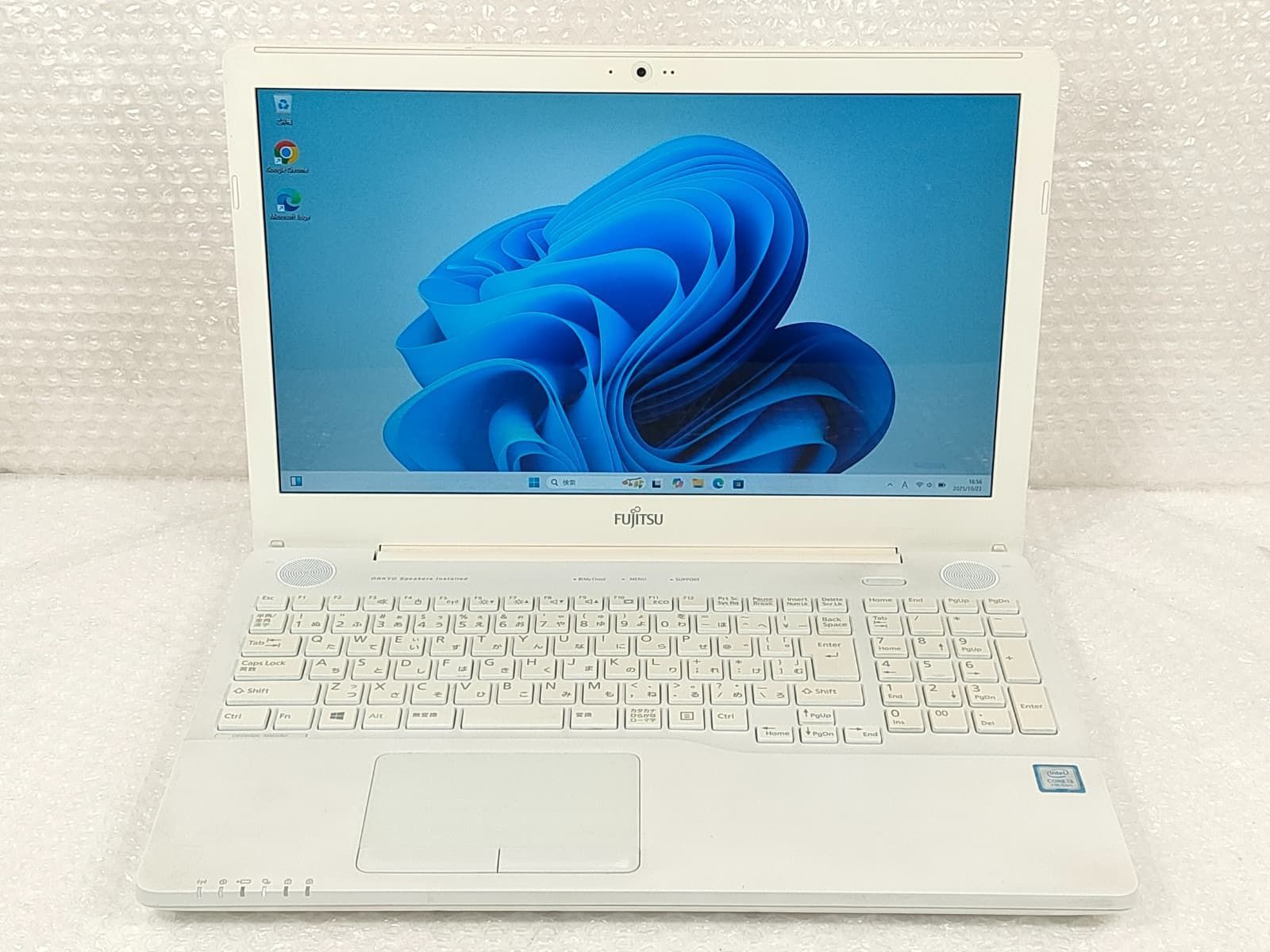 富士通 LIFEBOOK AH45/B2 i3-7100U/8GB/1TB HDD/Windows11/15.6型FHD