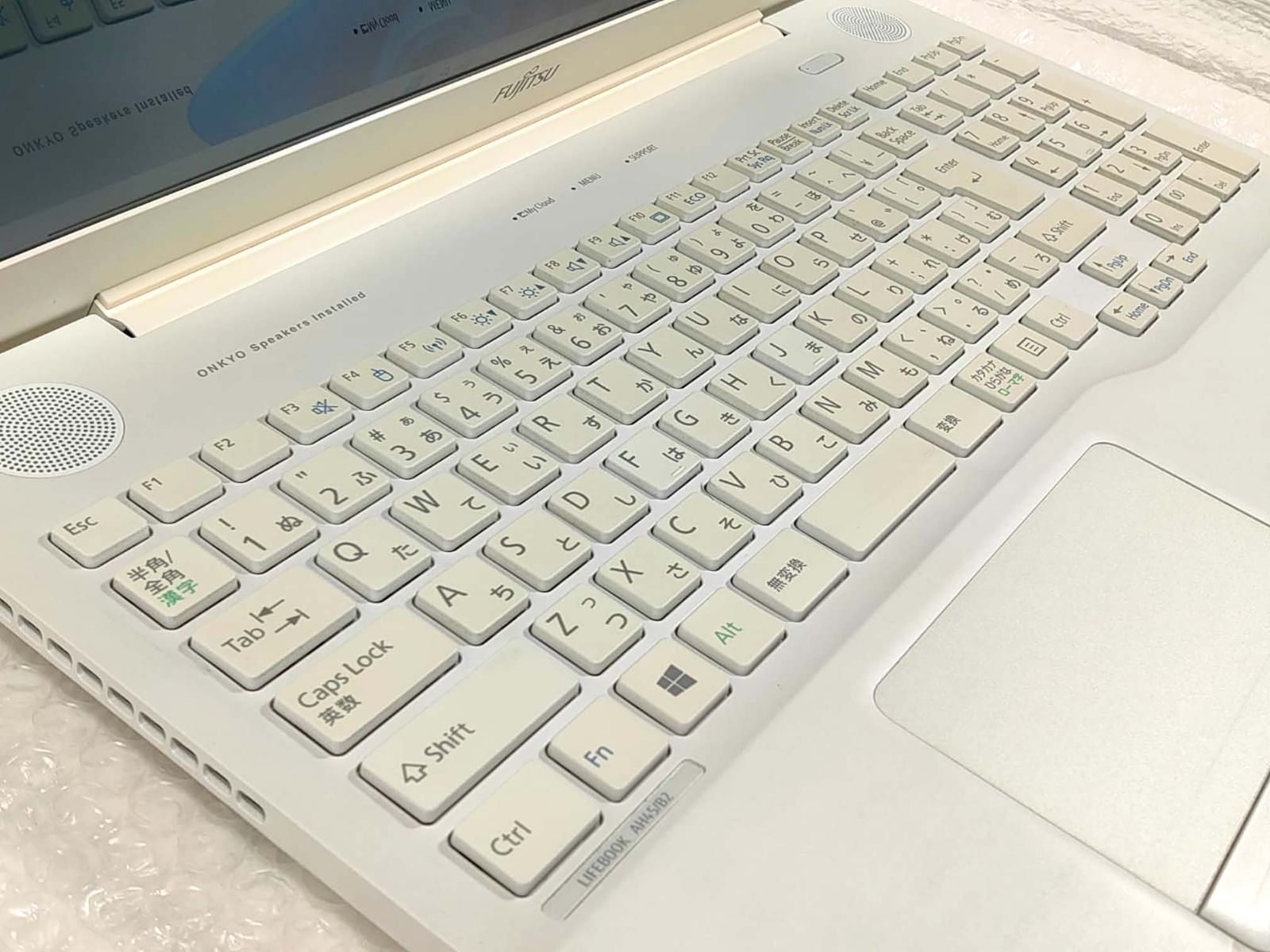 #765 富士通 Lifebook AH45/B2 i3-7100U 8GB 富士通 ノートパソコン LIFEBOOK AH45/B2 / Core i3-7100U / メモリ8GB