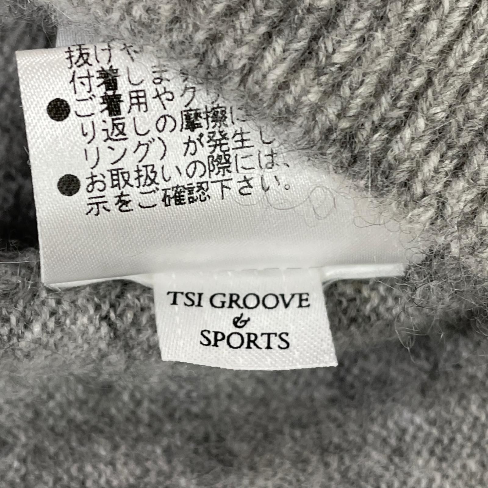 レディース セントアンドリュース StANDREWS セーター S グレー クルーネック カシミヤ LLC-HASEGAWATOSO_COM