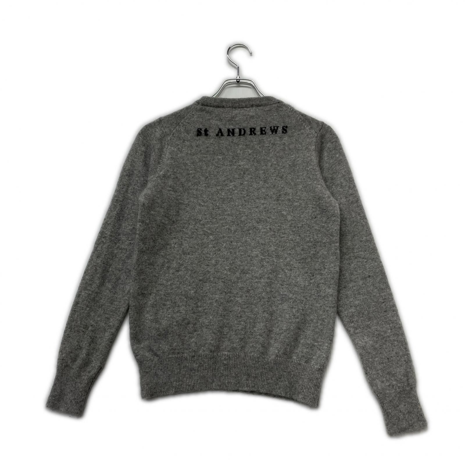 St ANDREWS レディース ニットパーカー フード付きセーター ゴルフ St ANDREWS レディース ニットパーカー フード付きセーター ゴルフ