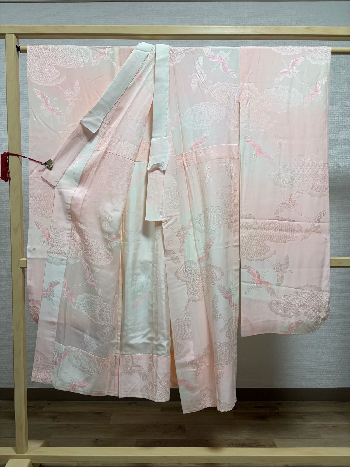 着物くつろぎ 振袖襦袢セット