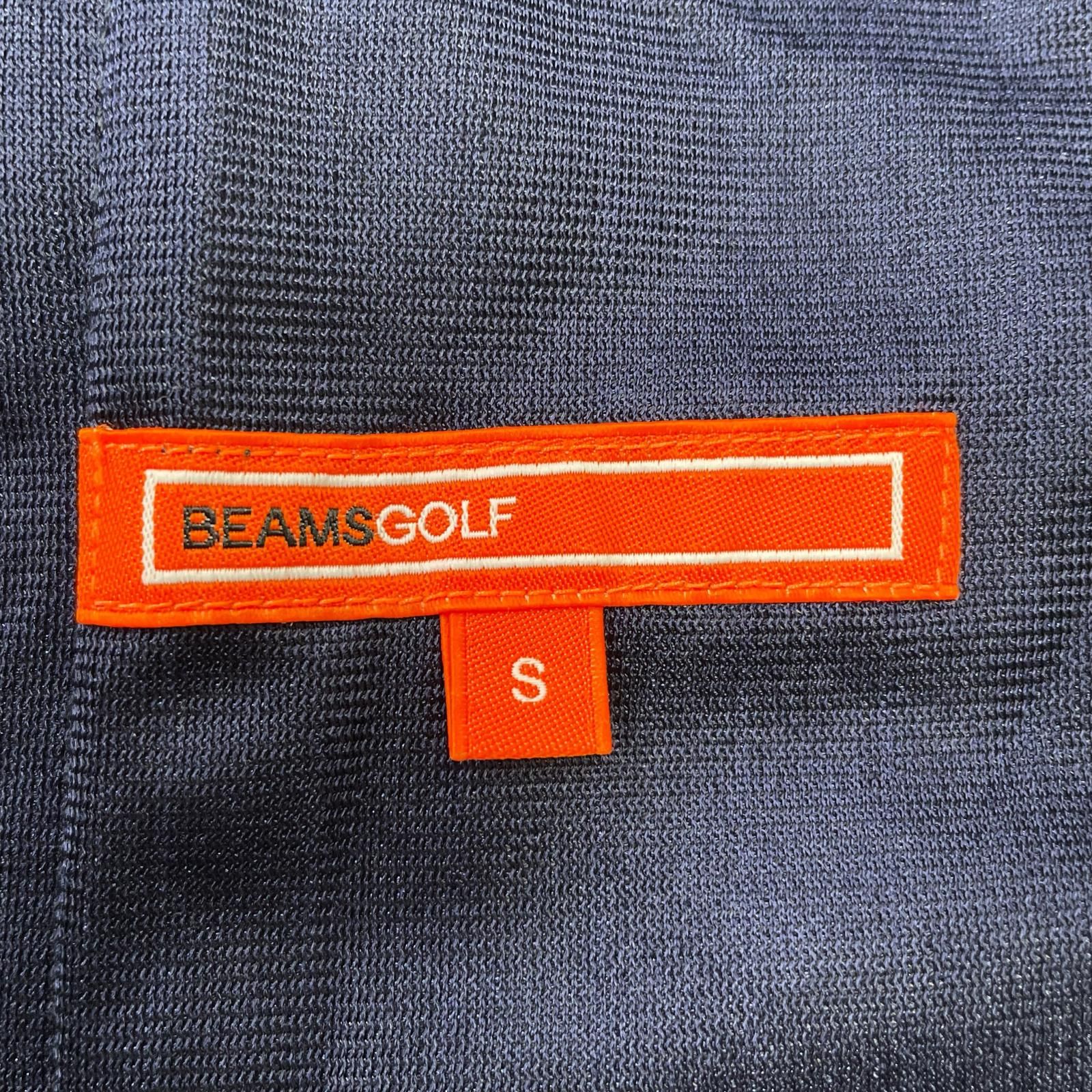 レディース ビームスゴルフ BEAMSGOLF フルジップアウター S 濃紺 ネイビー ボア LLC-HASEGAWATOSO_COM