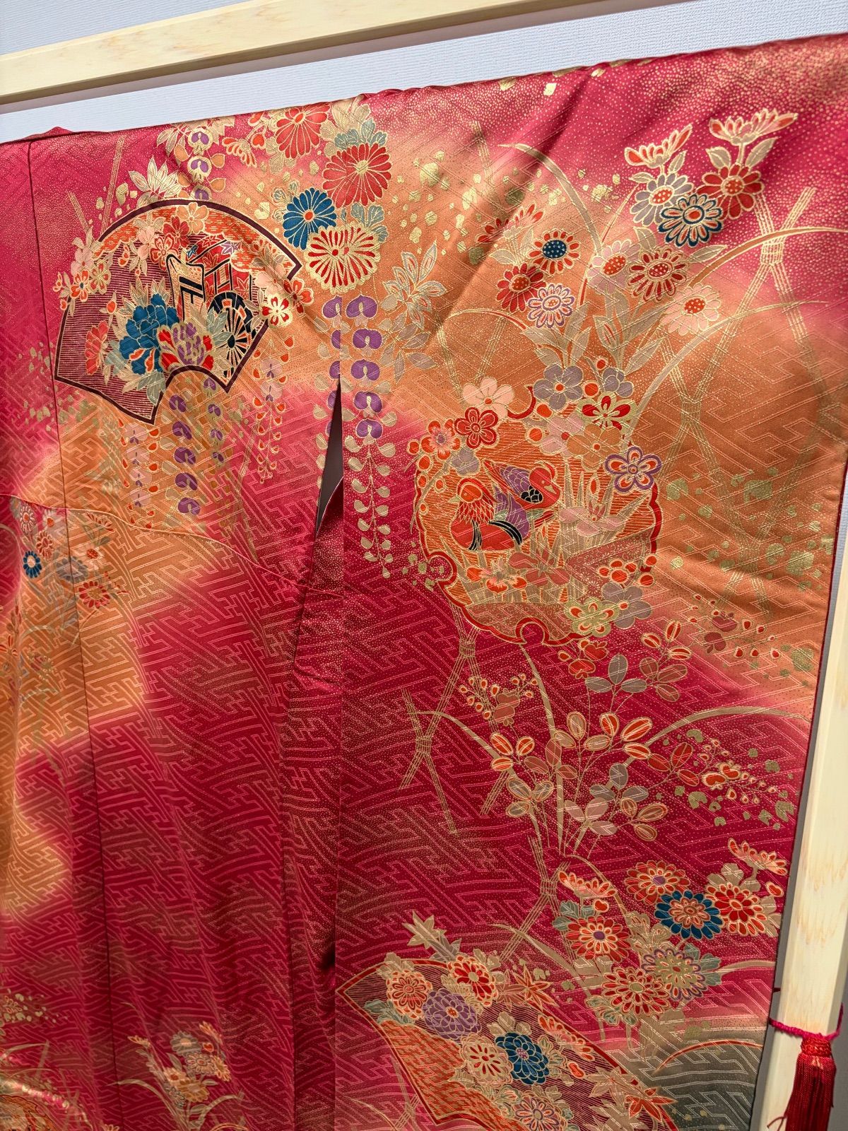 着物くつろぎ 振袖襦袢セット