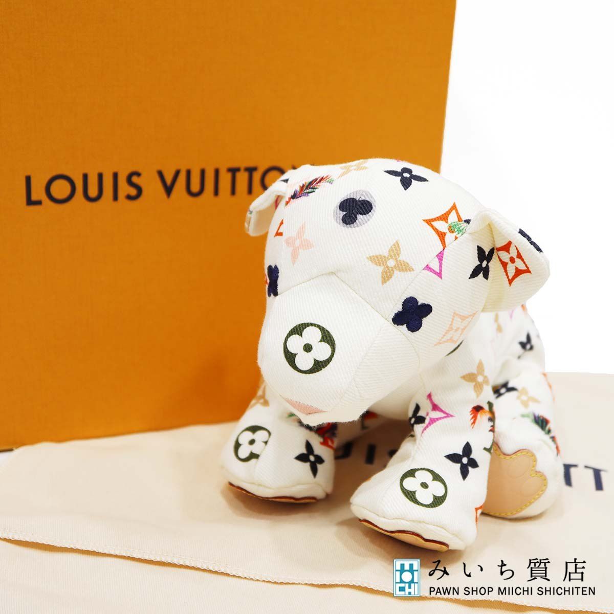 LOUIS VUITTON ルイヴィトン ぬいぐるみ ドゥドゥ・タイガー GI0735