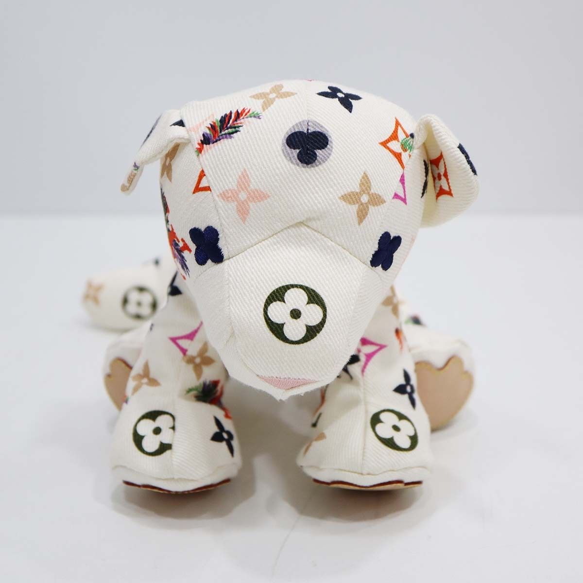 LOUIS VUITTON ルイヴィトン ぬいぐるみ ドゥドゥ・タイガー GI0735