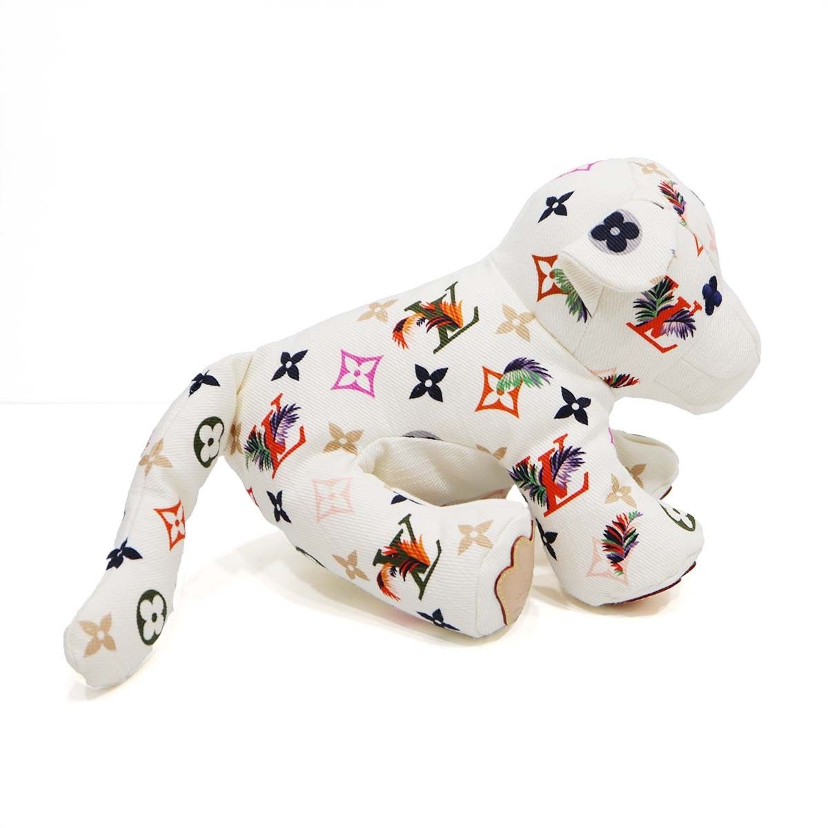 LOUIS VUITTON ルイヴィトン ぬいぐるみ ドゥドゥ・タイガー GI0735