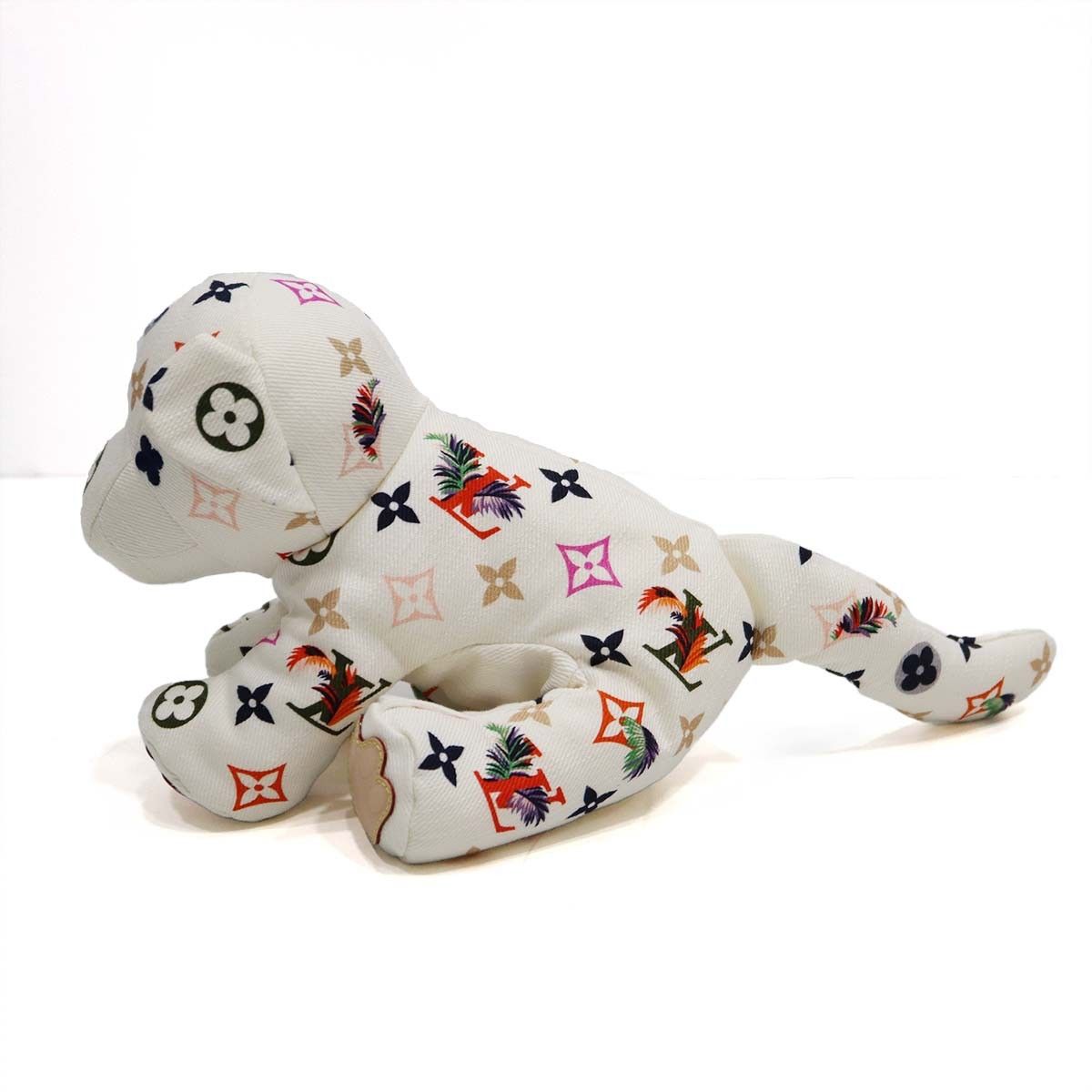 LOUIS VUITTON ルイヴィトン ぬいぐるみ ドゥドゥ・タイガー GI0735