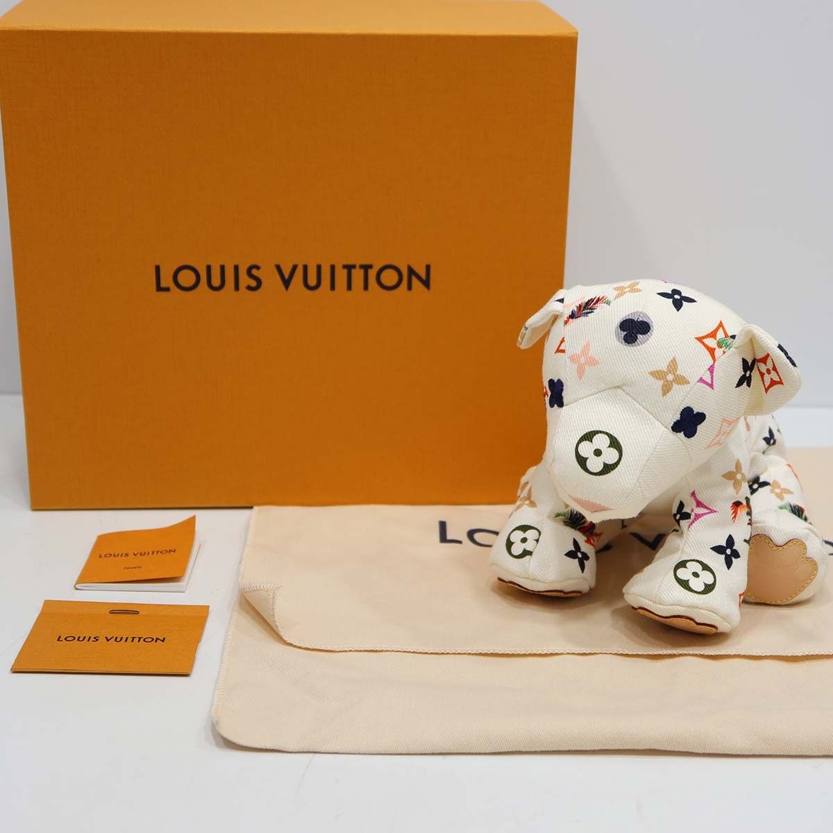 LOUIS VUITTON ルイヴィトン ぬいぐるみ ドゥドゥ・タイガー GI0735